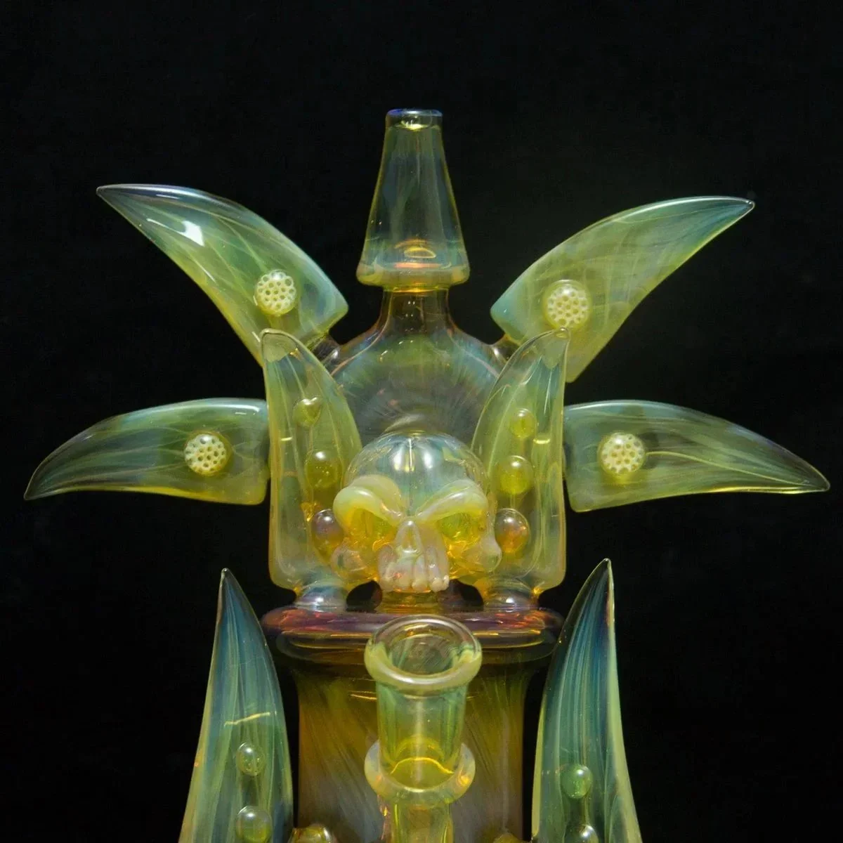 Hendy Fume Northstar Yellow Skull Shrine FINAL - Image 3