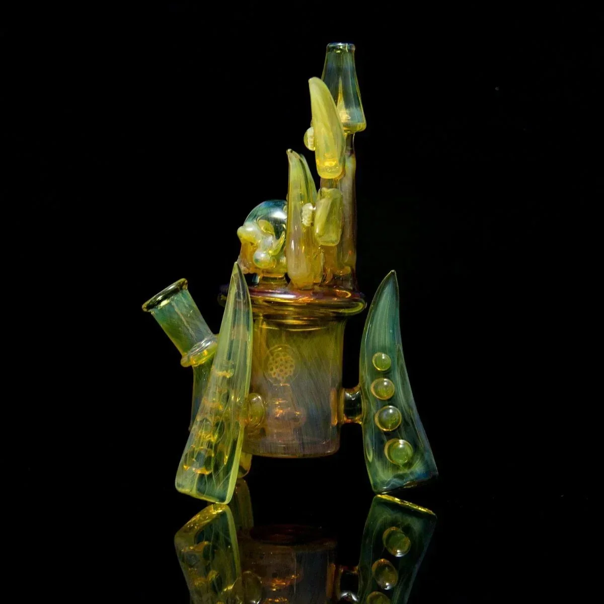 Hendy Fume Northstar Yellow Skull Shrine FINAL - Image 4