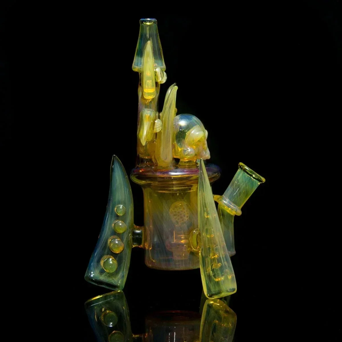 Hendy Fume Northstar Yellow Skull Shrine FINAL - Image 5