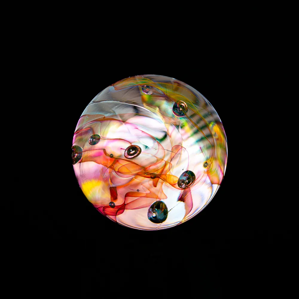 Henry B - Fume Zebra Murrini 30MM Marble - Image 2