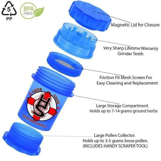 Herb Saver - Large Herb Grinder - Image 9