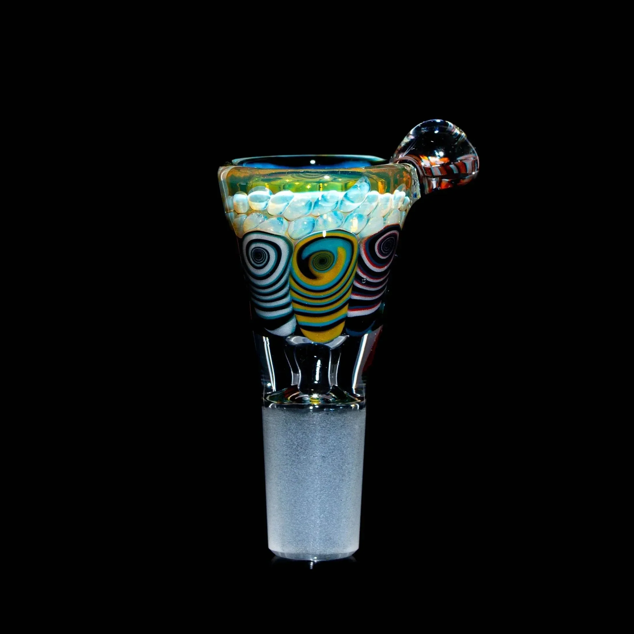 Hermit Glass - 14mm Thumbprint & Fume Slide 2 - Image 2