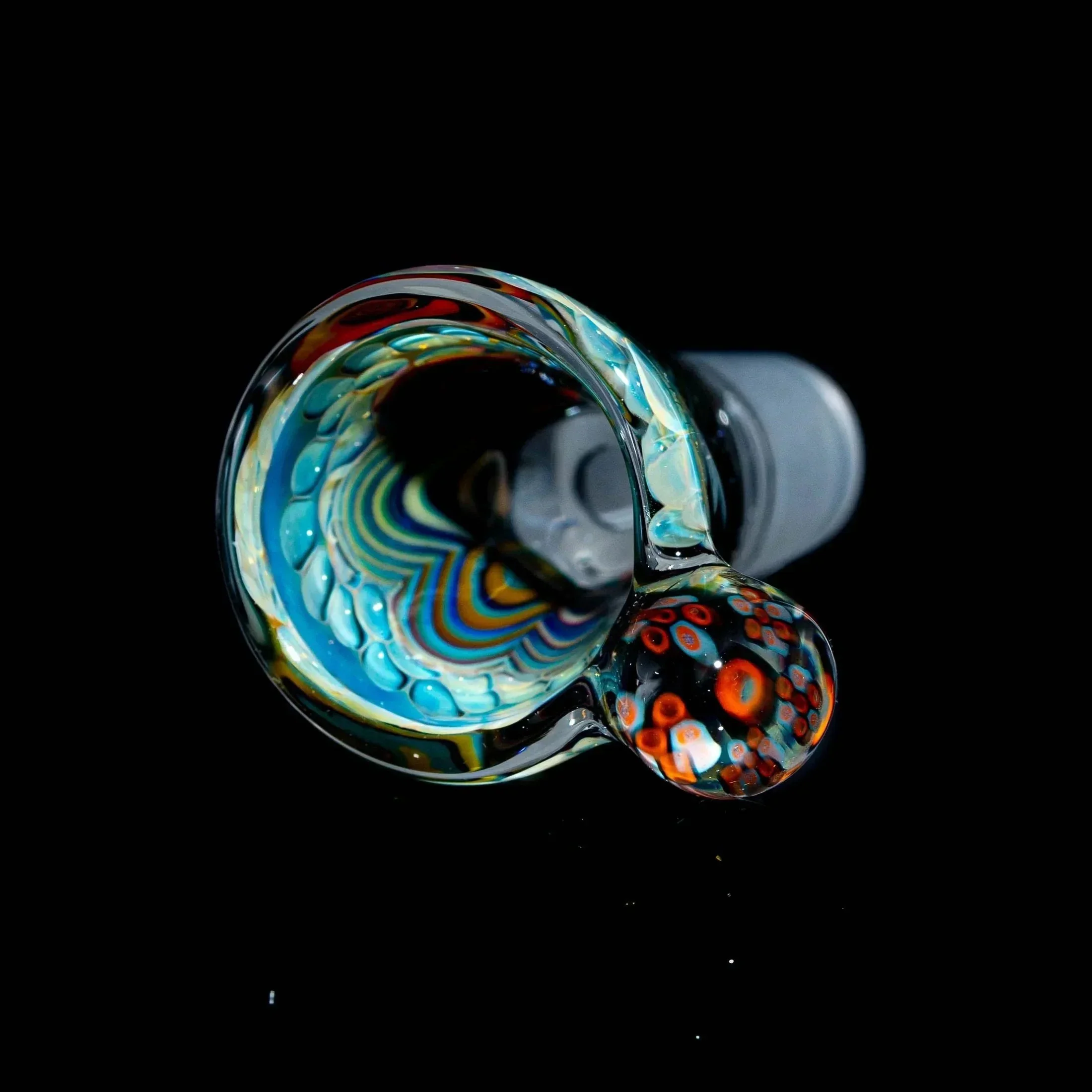 Hermit Glass - 14mm Thumbprint & Fume Slide 2 - Image 3