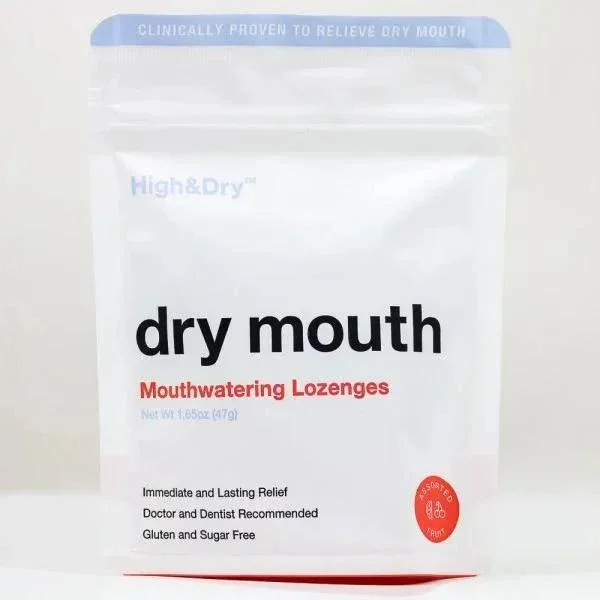 High & Dry - Dry Mouth Lozenges - Image 2