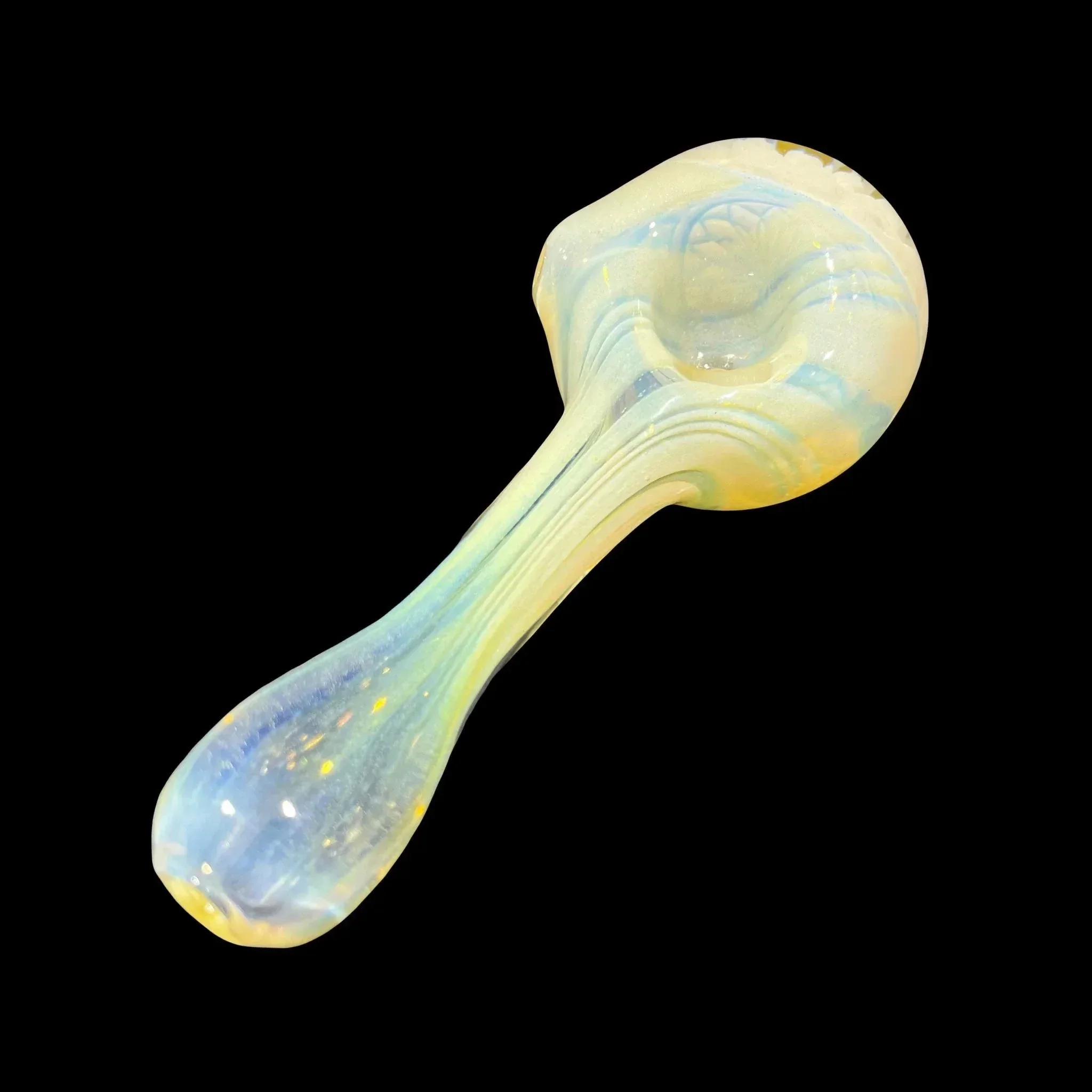Hoffman Glass - Fume Retticello Spoon - Image 2