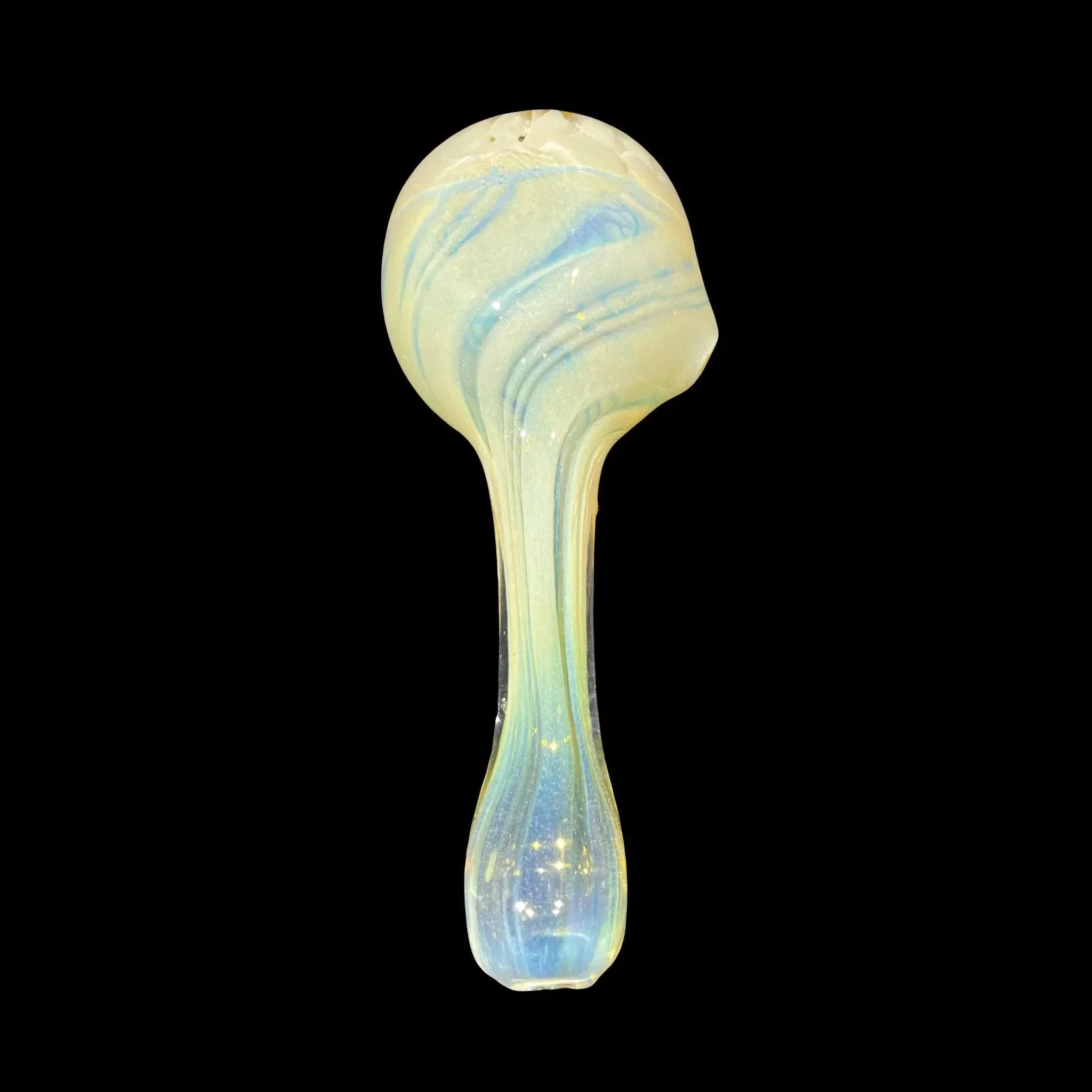 Hoffman Glass - Fume Retticello Spoon - Image 3