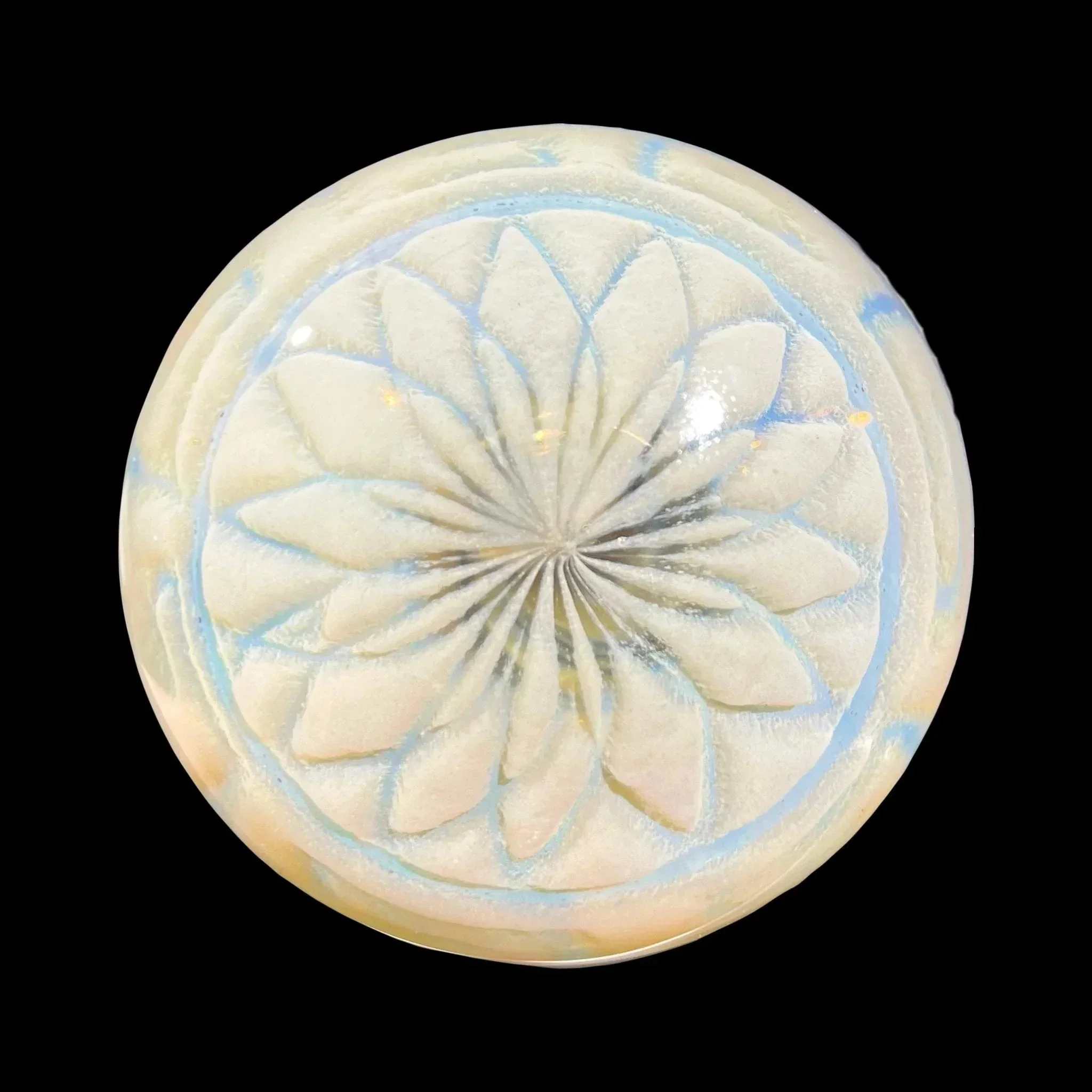 Hoffman Glass - Fume Retticello Spoon - Image 4