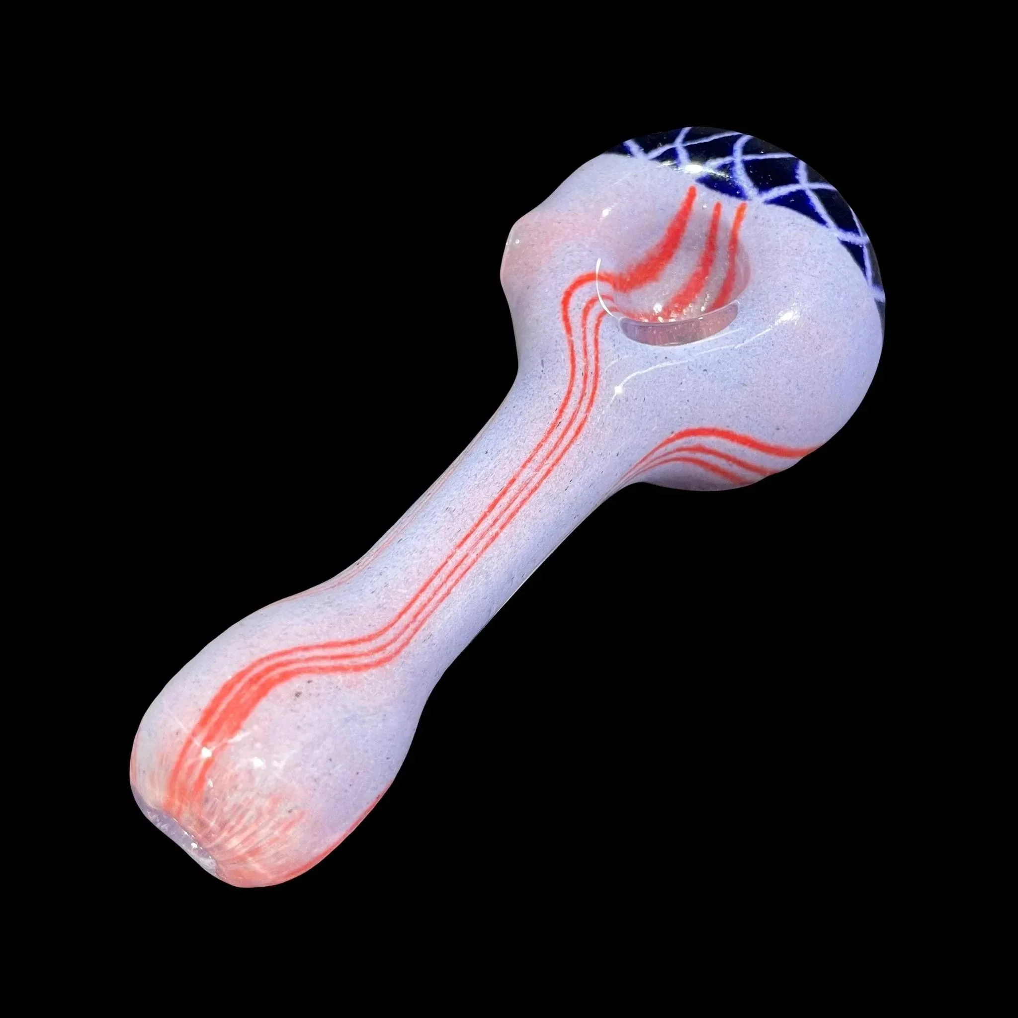 Hoffman Glass - Purple, Blue, & Red Mini Retticello Spoon - Image 2