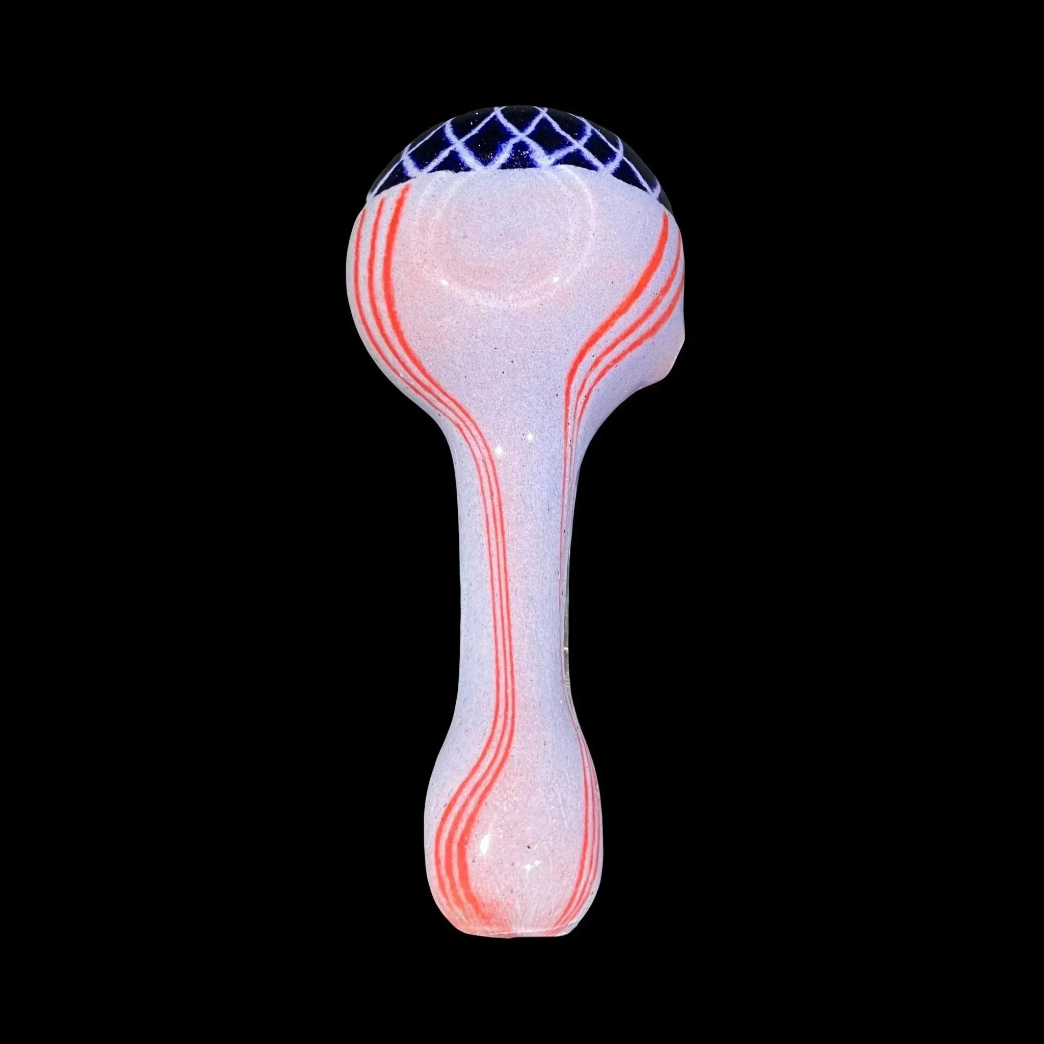 Hoffman Glass - Purple, Blue, & Red Mini Retticello Spoon - Image 3