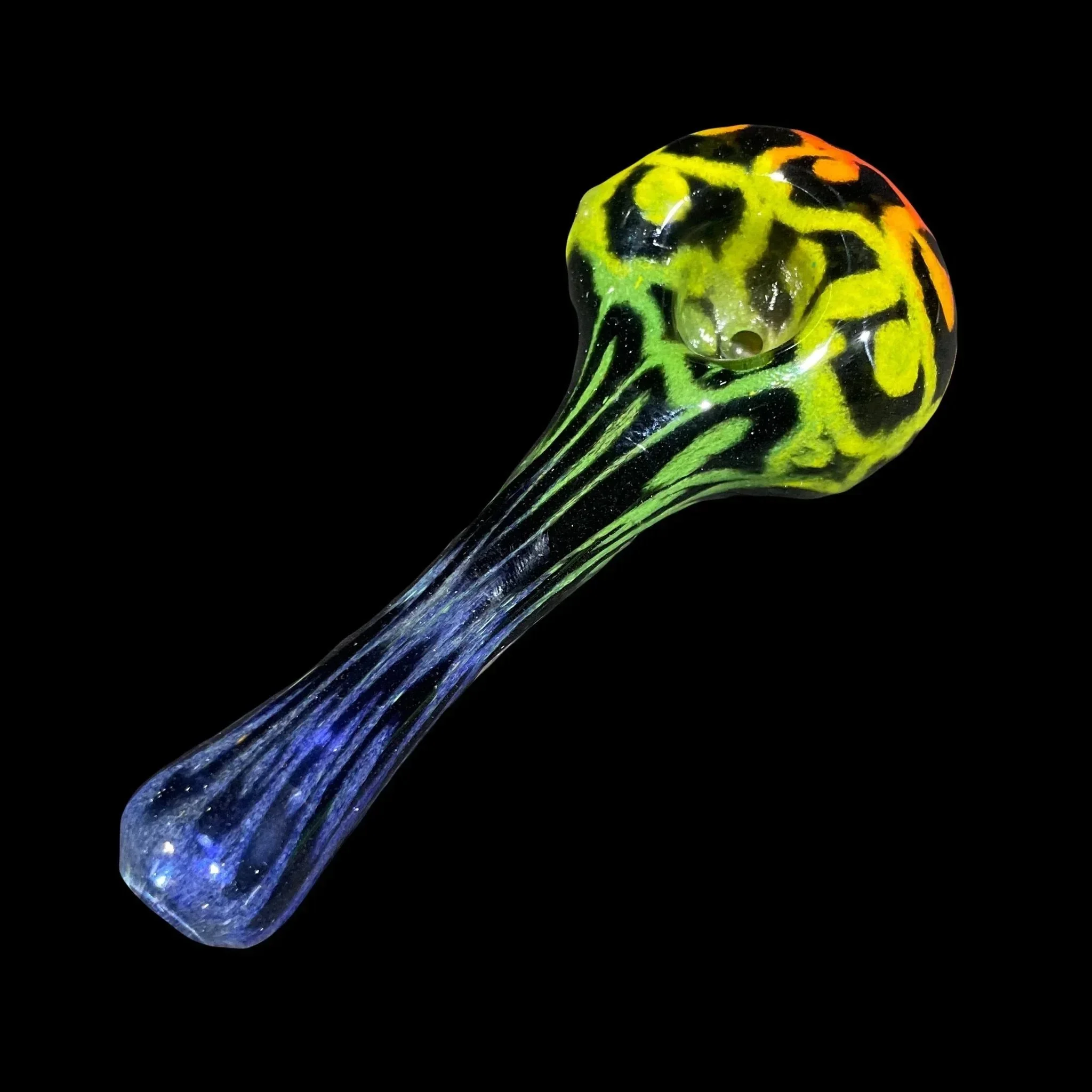 Hoffman Glass - Rainbow Leopard Spoon - Image 2