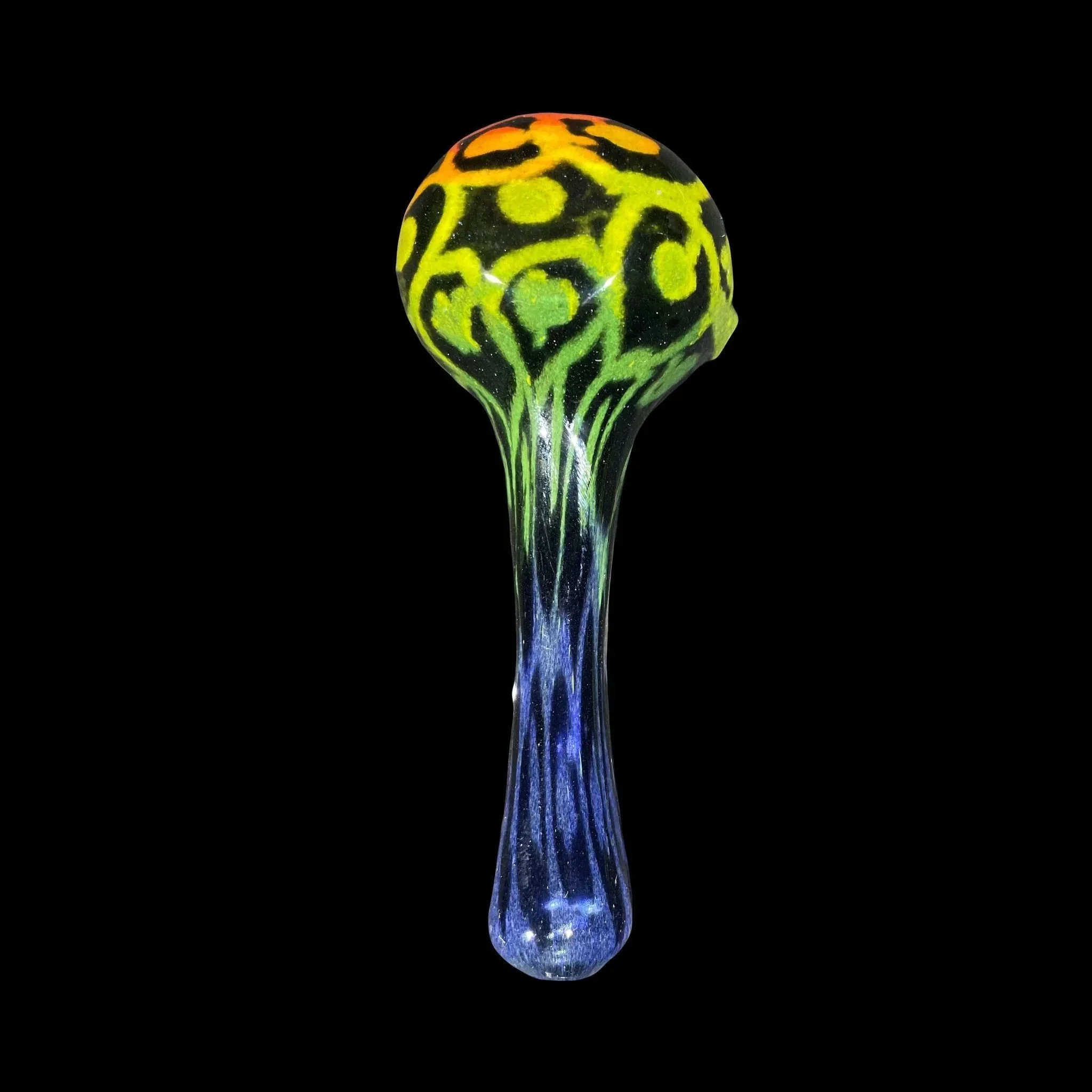 Hoffman Glass - Rainbow Leopard Spoon - Image 3