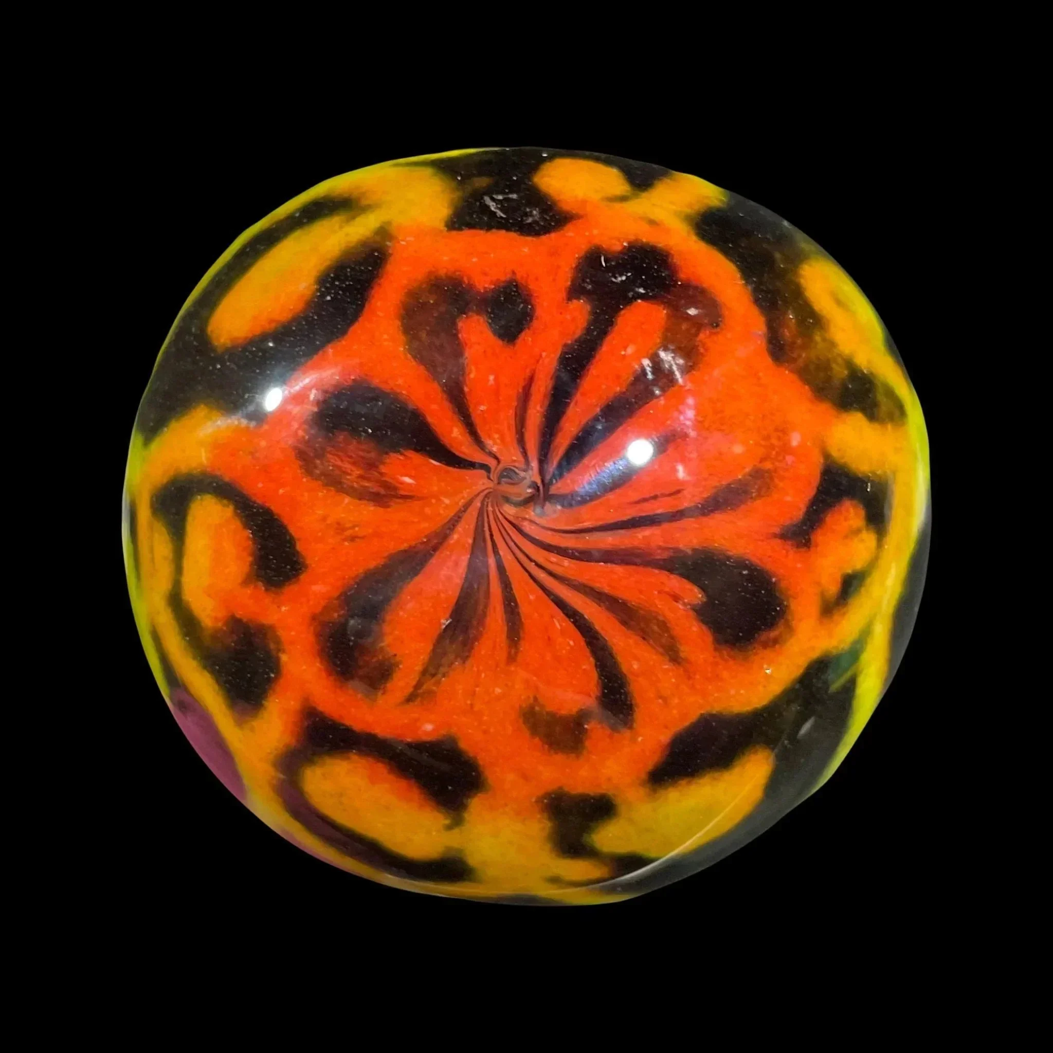 Hoffman Glass - Rainbow Leopard Spoon - Image 4