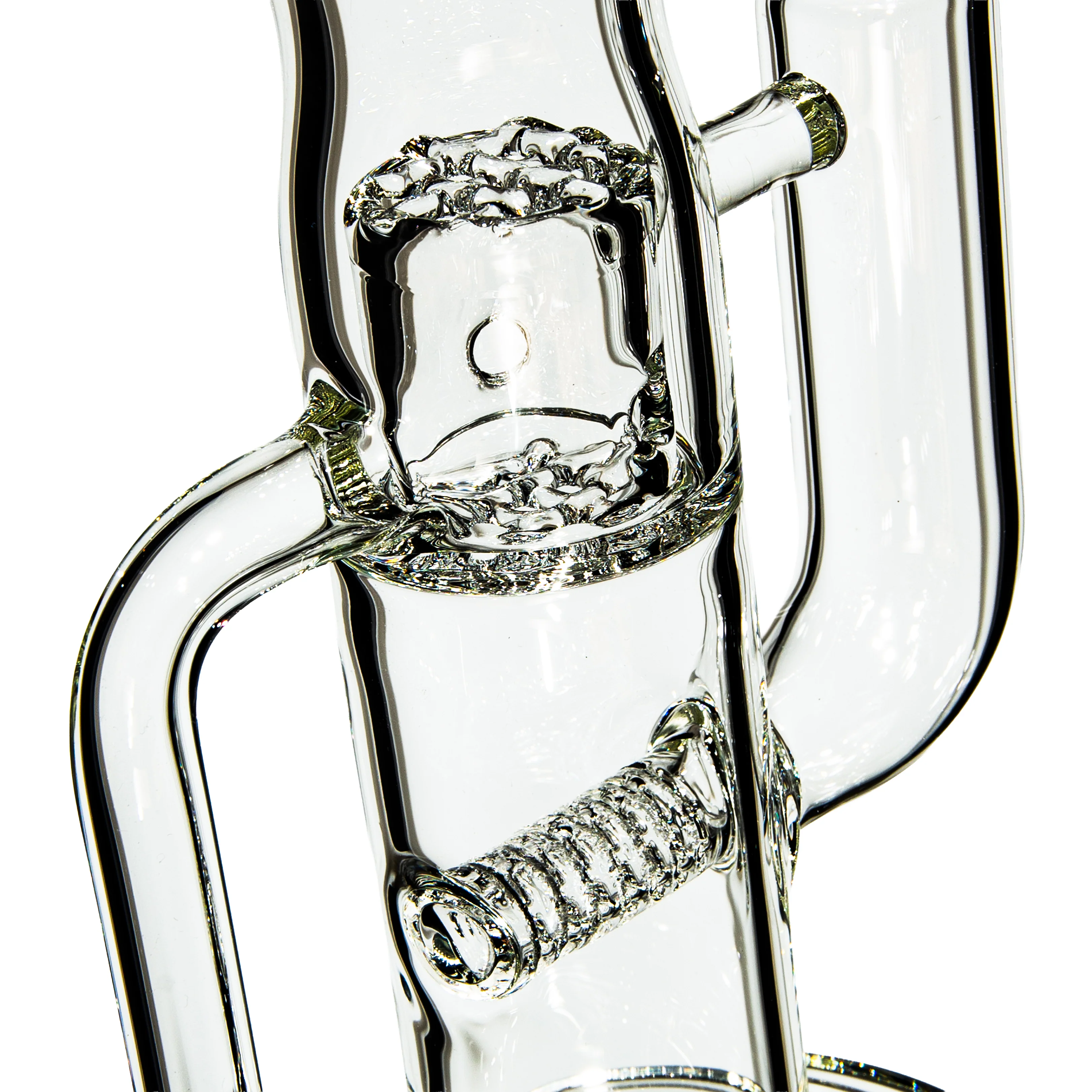HolloH - Clear 44MM V2 Griddy With Reduction Band - Image 2