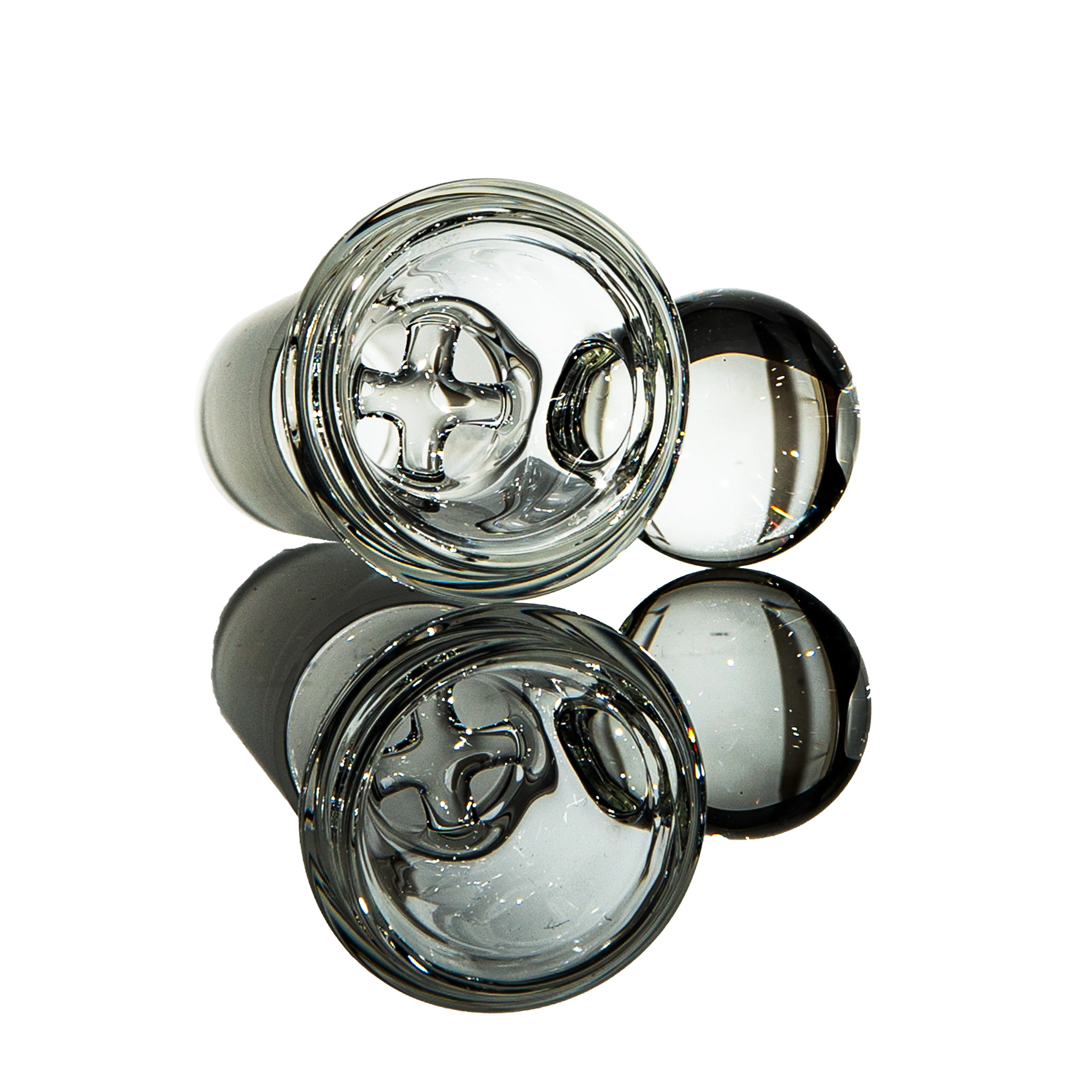 HolloH - Clear 44MM V2 Griddy With Reduction Band - Image 3