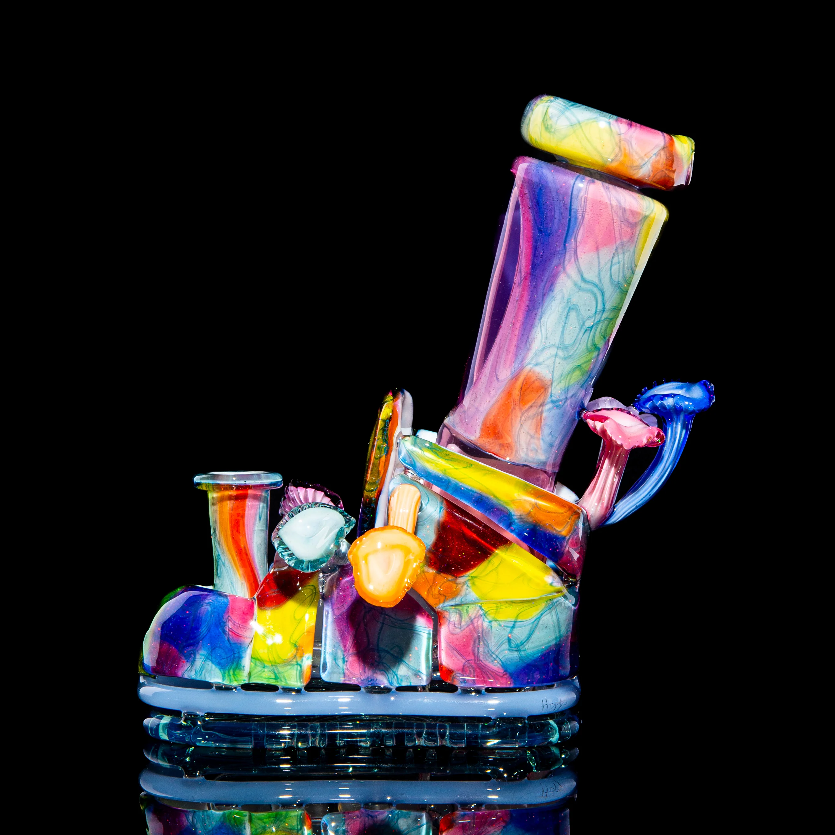 Hoobs Glass x Scott Moan - Scribble Dunk - Image 3