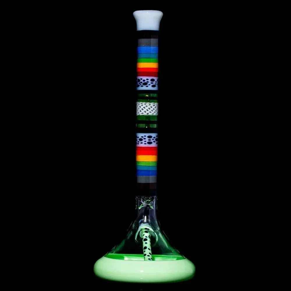 Hops Glass - Macho Man 18.5" Beaker - Image 3