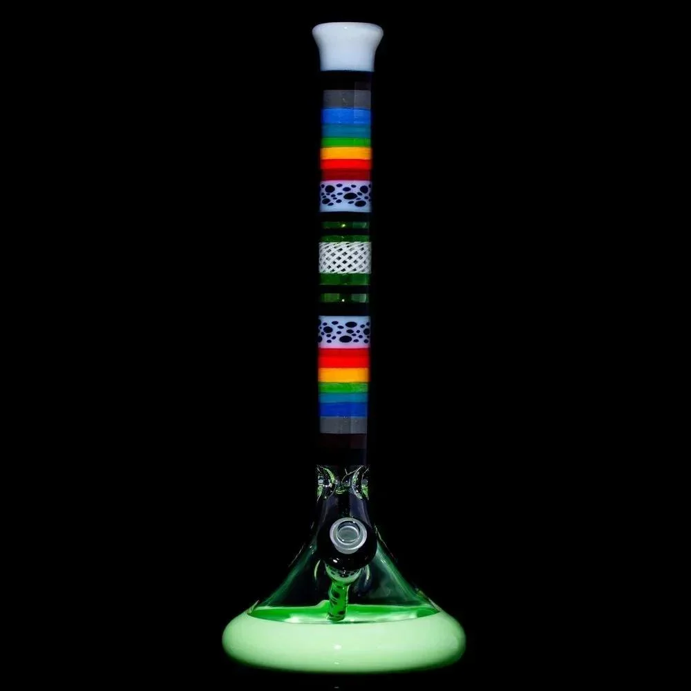 Hops Glass - Macho Man 18.5" Beaker - Image 4