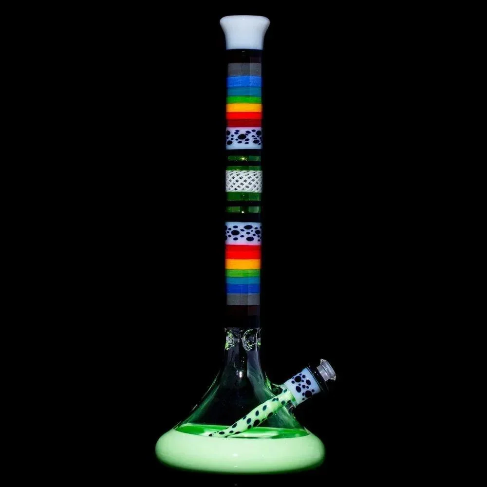 Hops Glass - Macho Man 18.5" Beaker - Image 5
