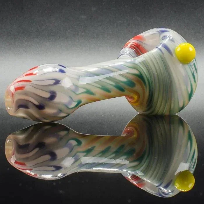 Hot Mess Glass - Light Rainbow Spoon - Image 2