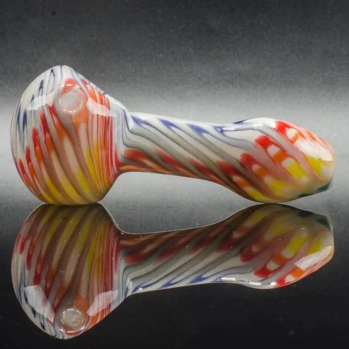 Hot Mess Glass - Light Rainbow Spoon - Image 4