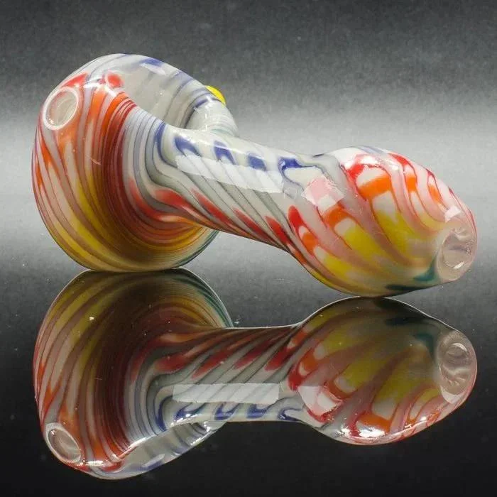 Hot Mess Glass - Light Rainbow Spoon - Image 5