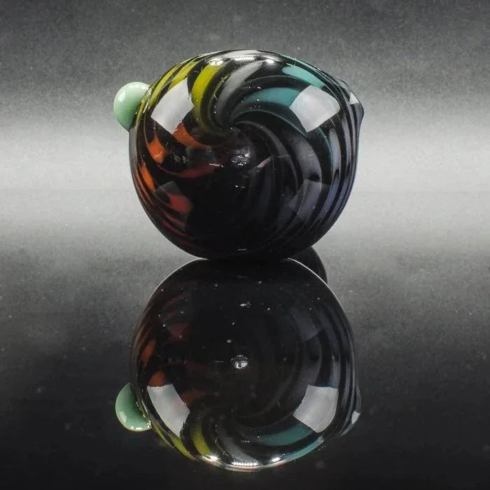 Hot Mess Glass - Dark Rainbow Spoon - Image 2