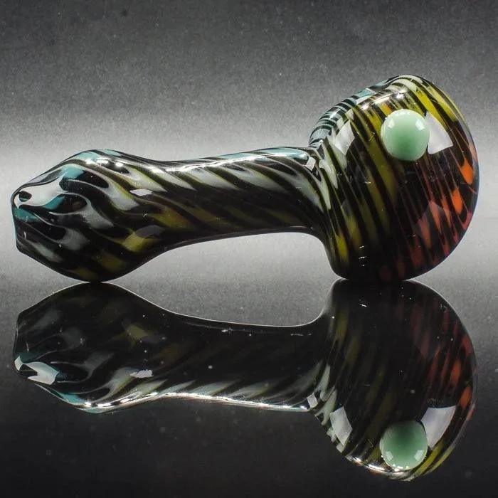 Hot Mess Glass - Dark Rainbow Spoon - Image 3