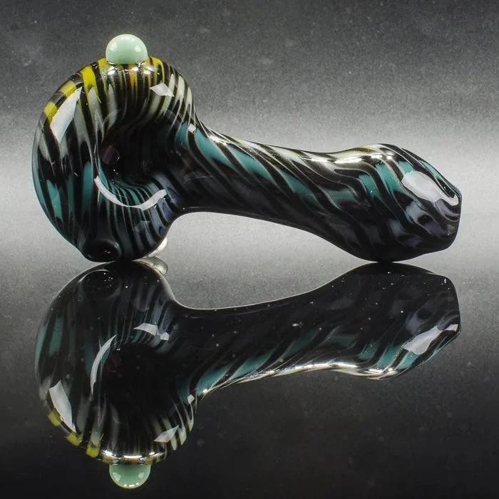 Hot Mess Glass - Dark Rainbow Spoon - Image 5