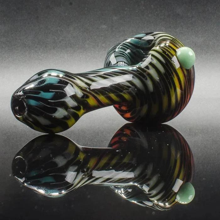 Hot Mess Glass - Dark Rainbow Spoon - Image 6