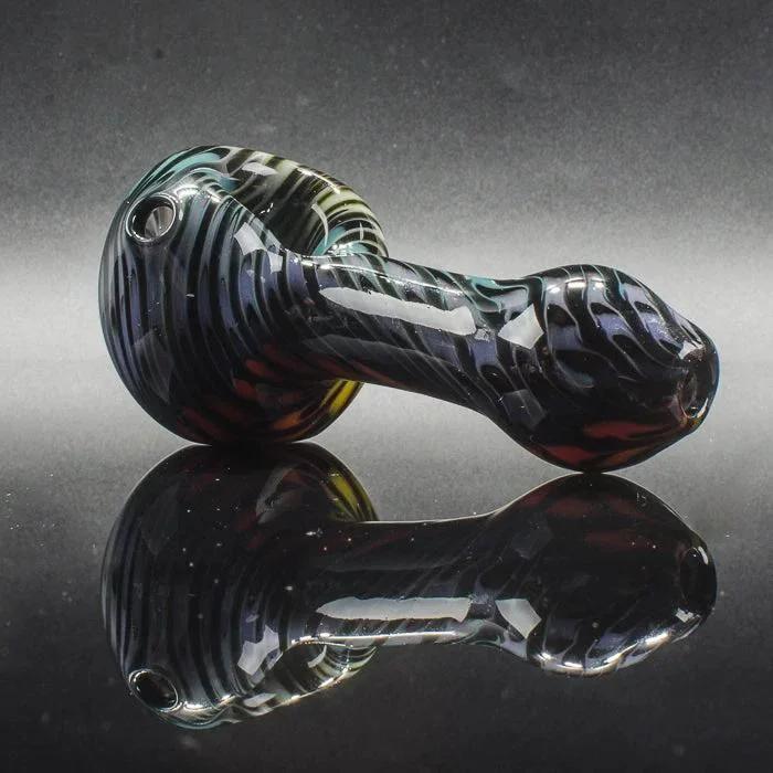 Hot Mess Glass - Dark Rainbow Spoon - Image 7