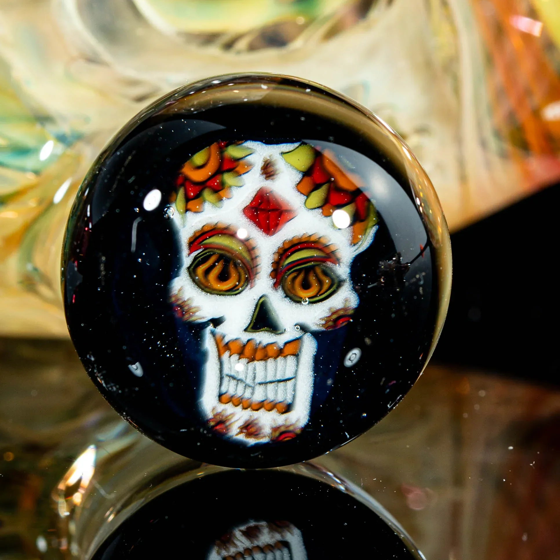 Hugh Glass - Day Of The Dead Sidebowl - Image 6