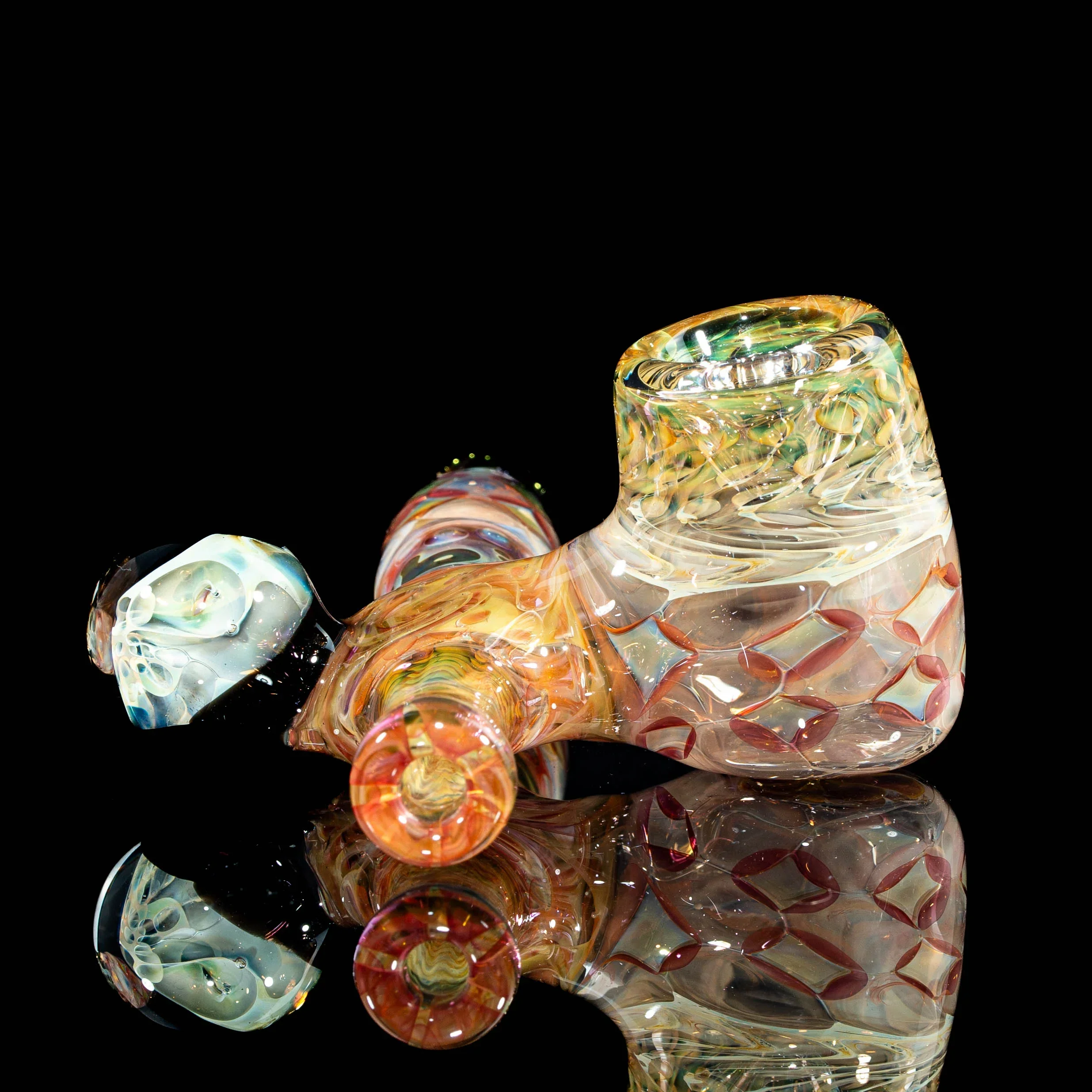 Hugh Glass - Dotbox Skull Sidebowl - Image 2