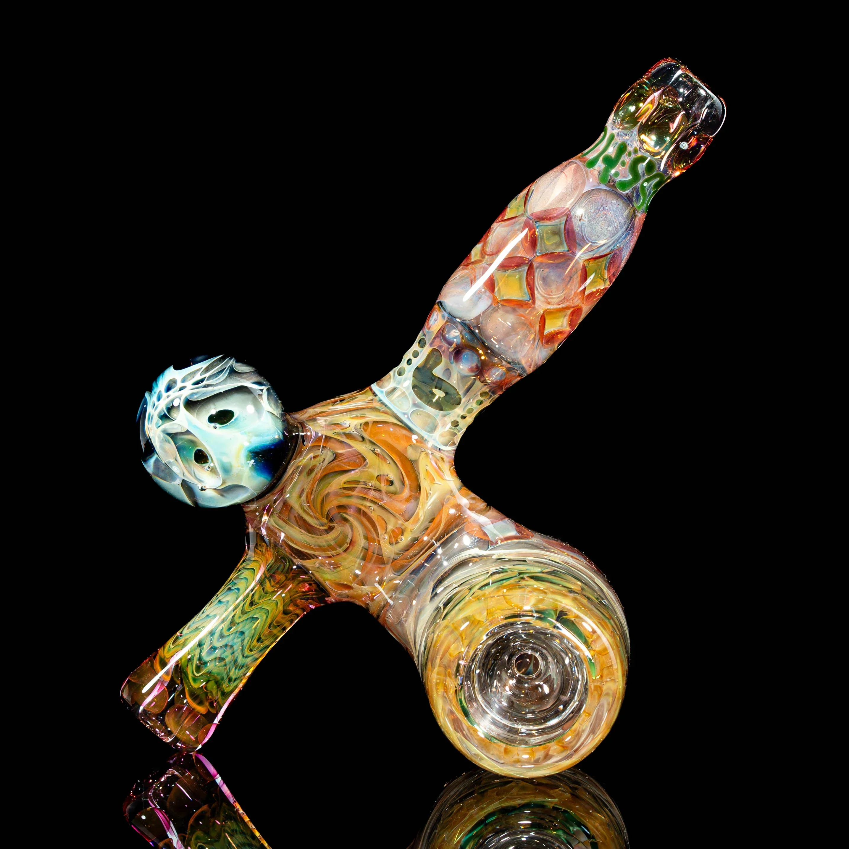 Hugh Glass - Dotbox Skull Sidebowl - Image 3