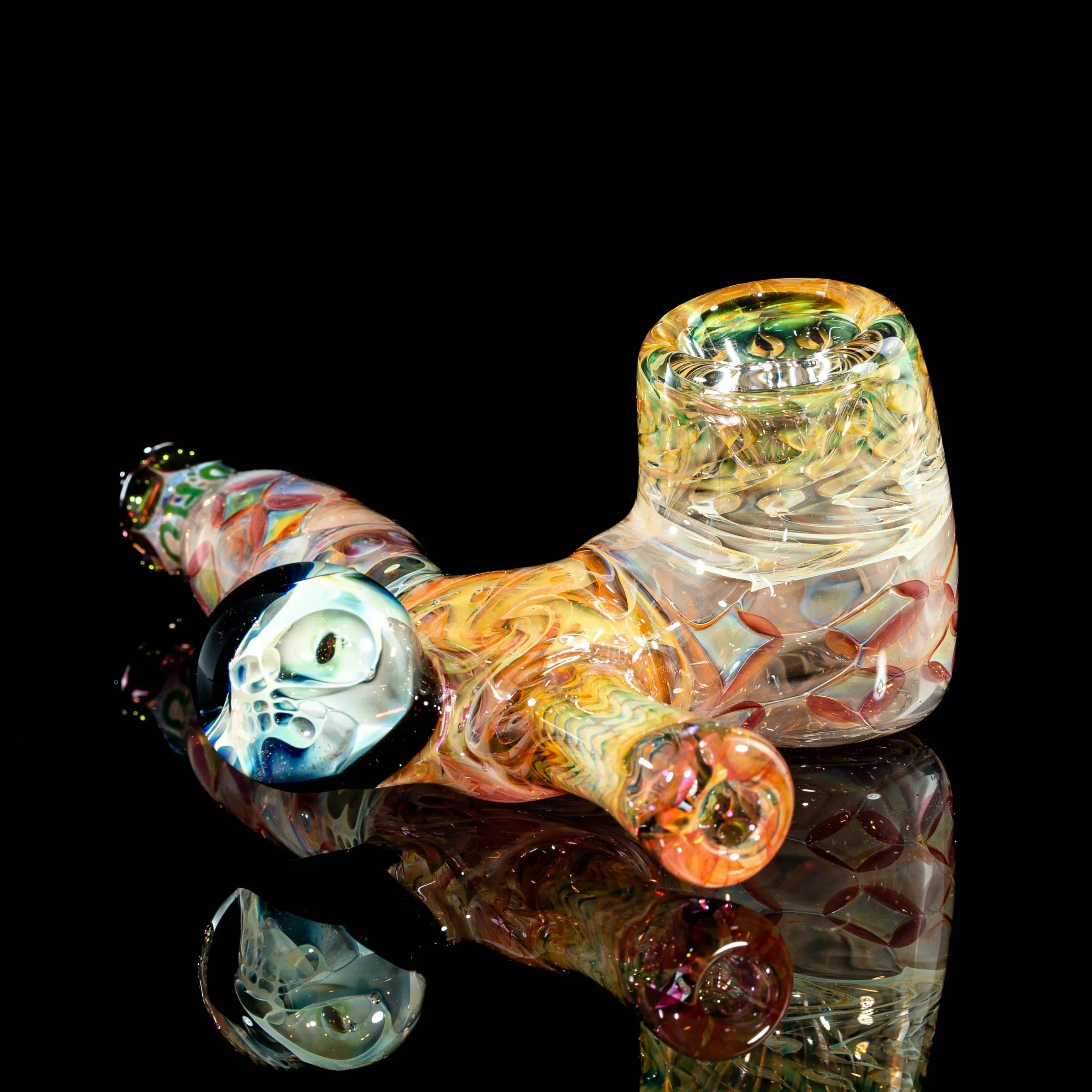 Hugh Glass - Dotbox Skull Sidebowl - Image 4