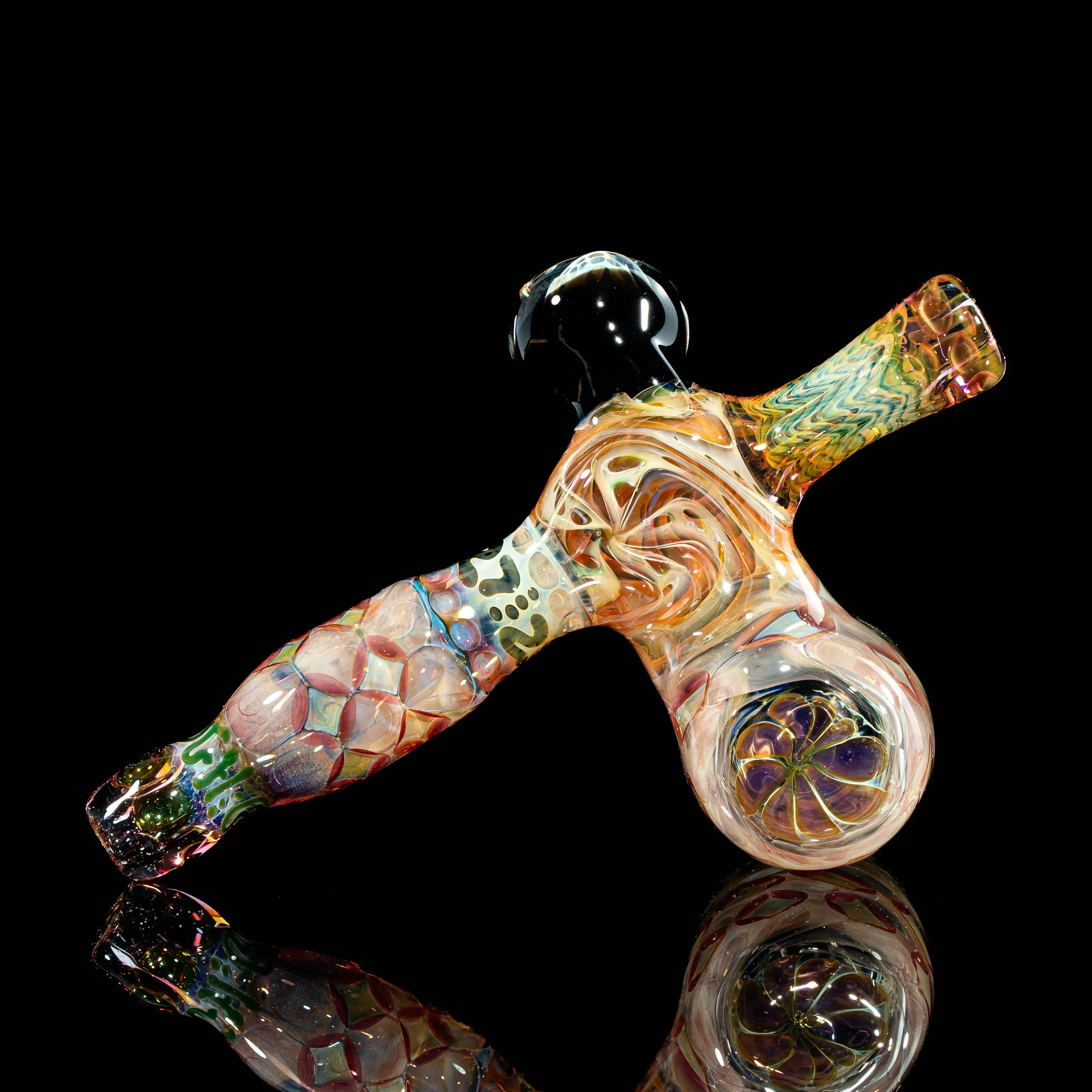 Hugh Glass - Dotbox Skull Sidebowl - Image 5