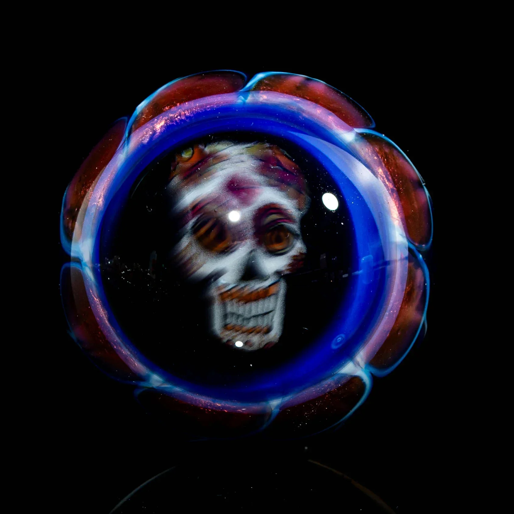 Hugh Glass - Skull Marble 1 - Image 3