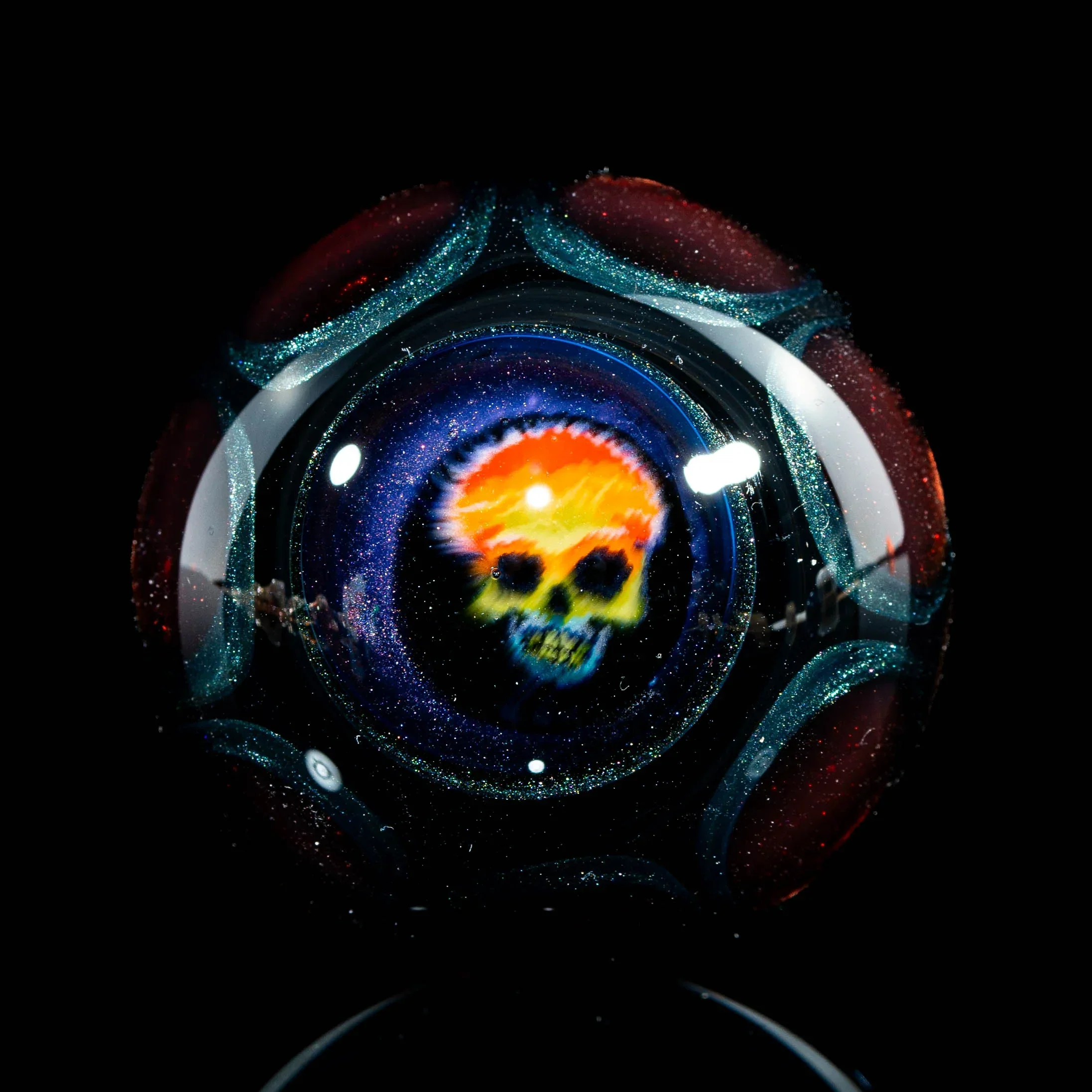 Hugh Glass - Skull Marble 2 - Image 3