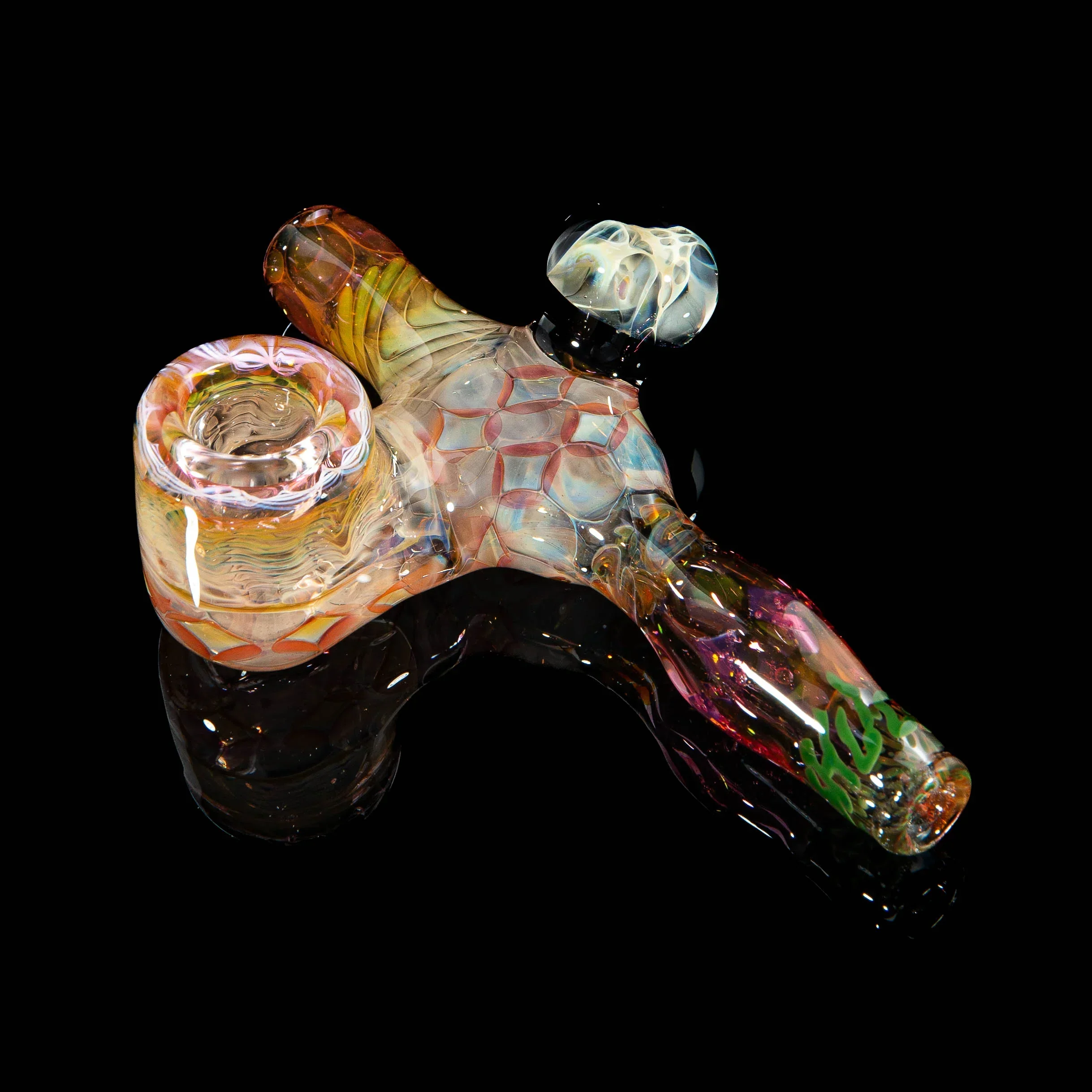 Hugh Glass - Small Skull Side Bowl - Image 2
