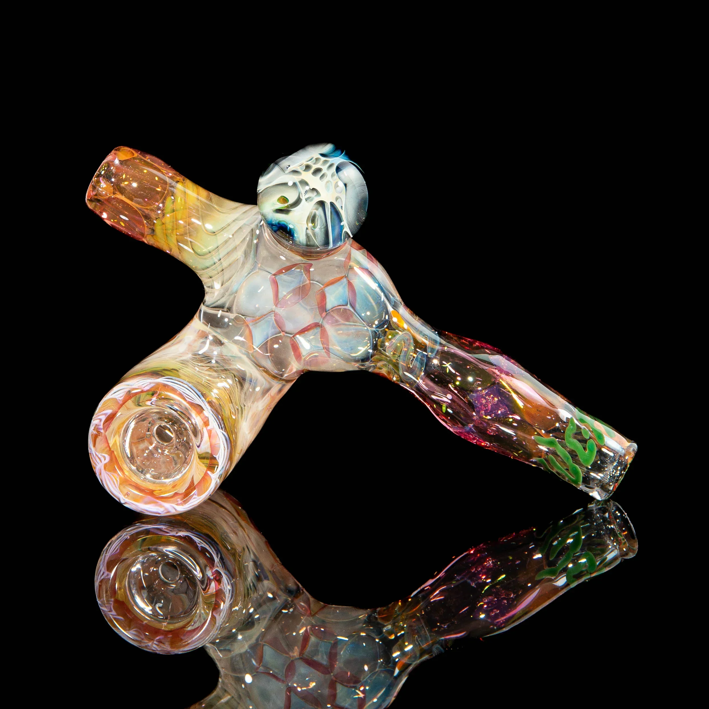Hugh Glass - Small Skull Side Bowl - Image 3