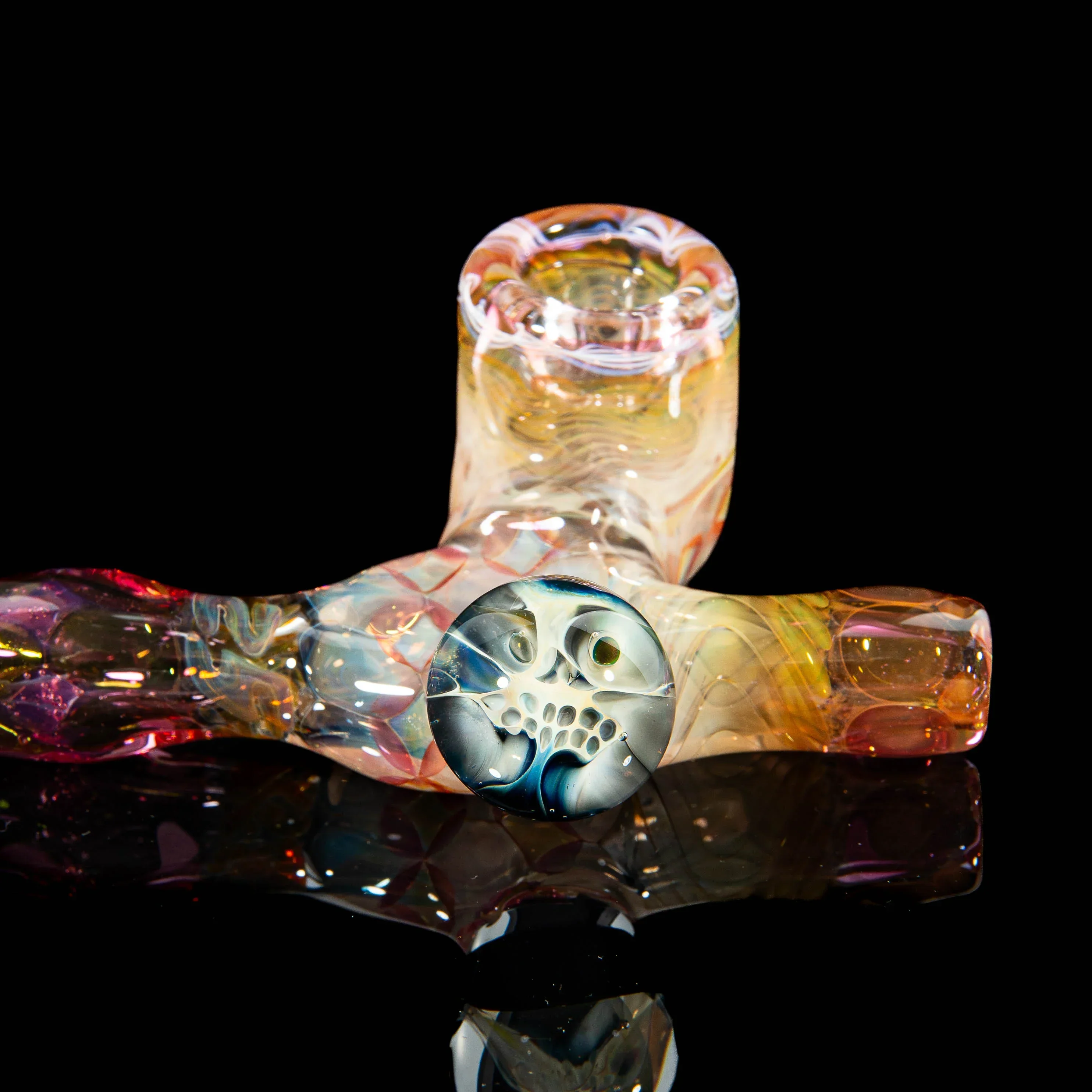 Hugh Glass - Small Skull Side Bowl - Image 4