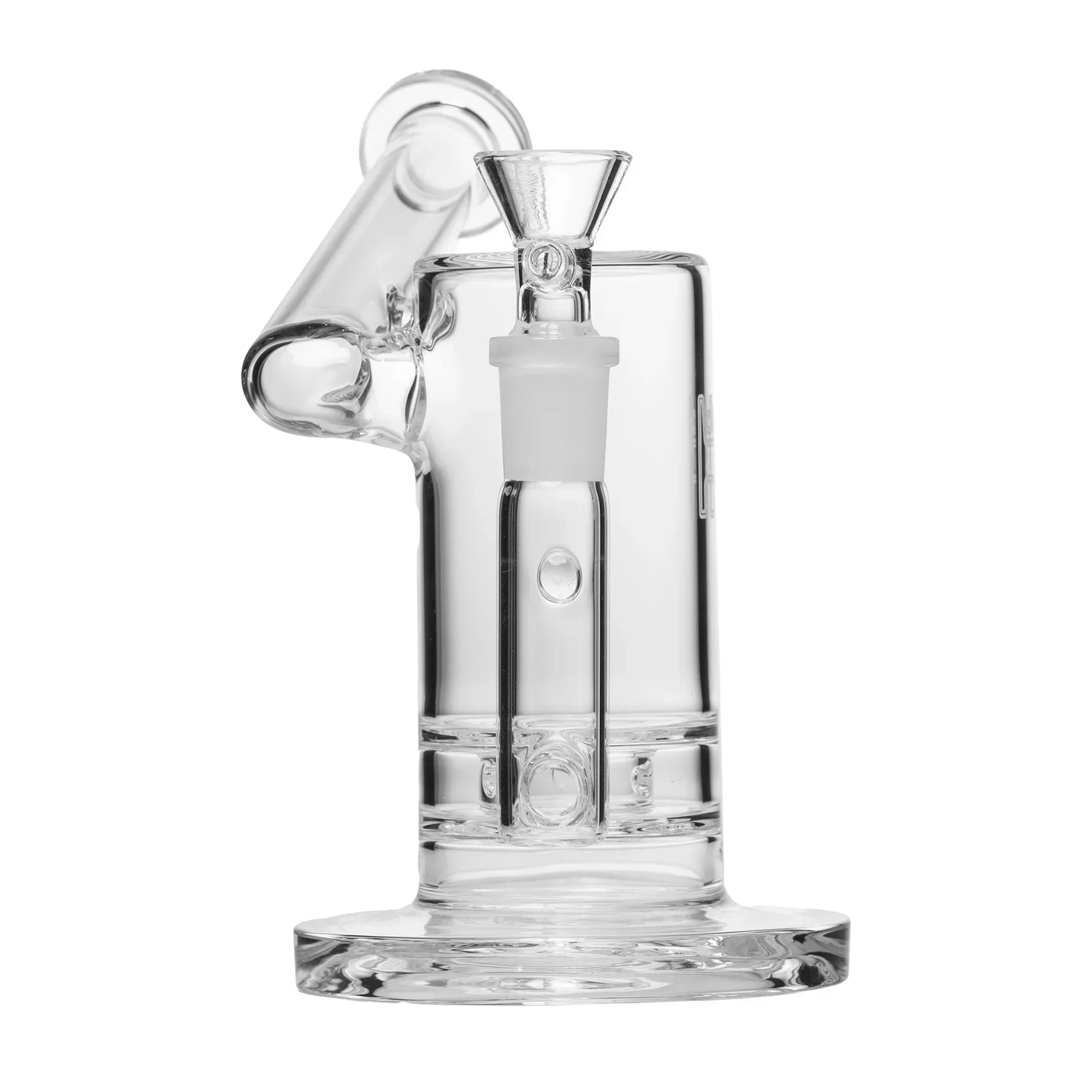 Human Grade - Clear 14mm Sidecar Bubbler - Image 2