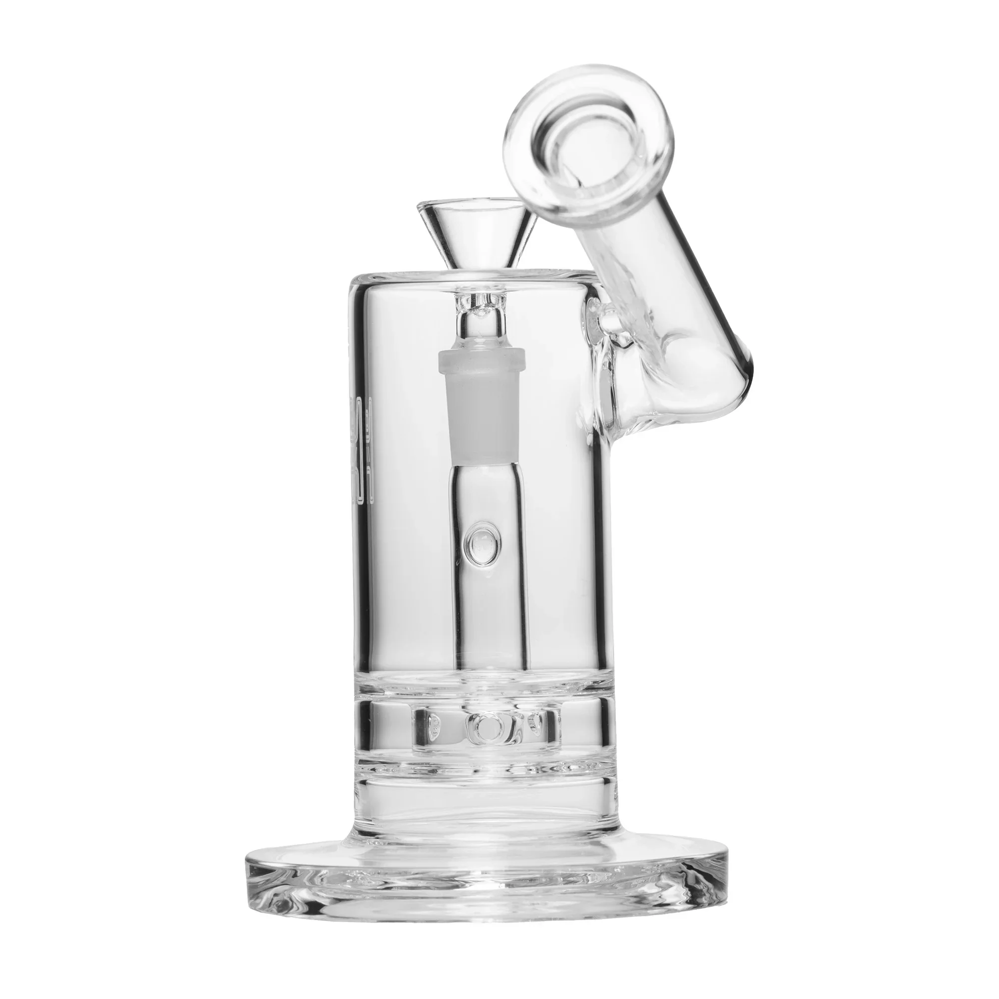 Human Grade - Clear 14mm Sidecar Bubbler - Image 4