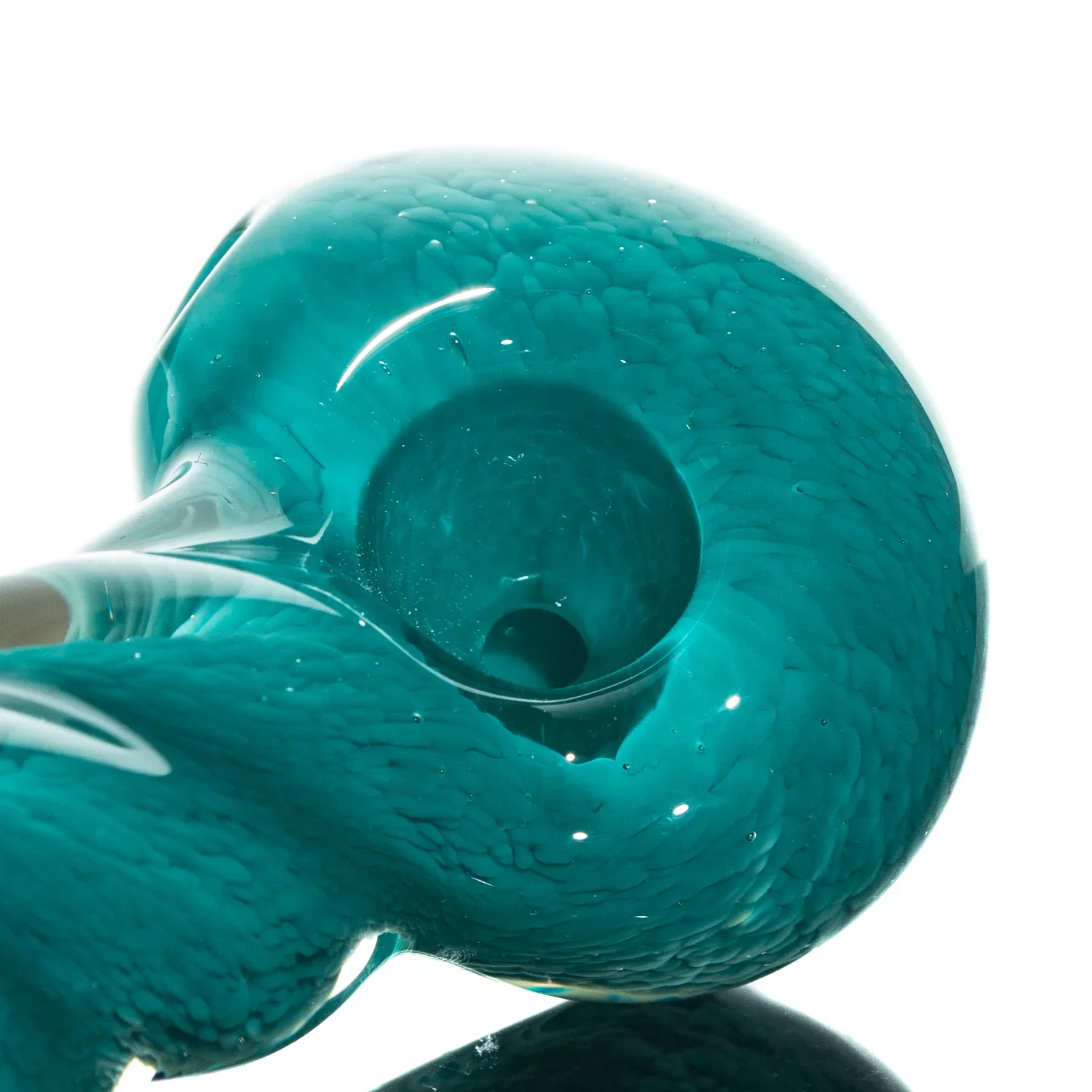 Humboldt Studios - Aqua Azul Frit Twist Spoon - Image 3