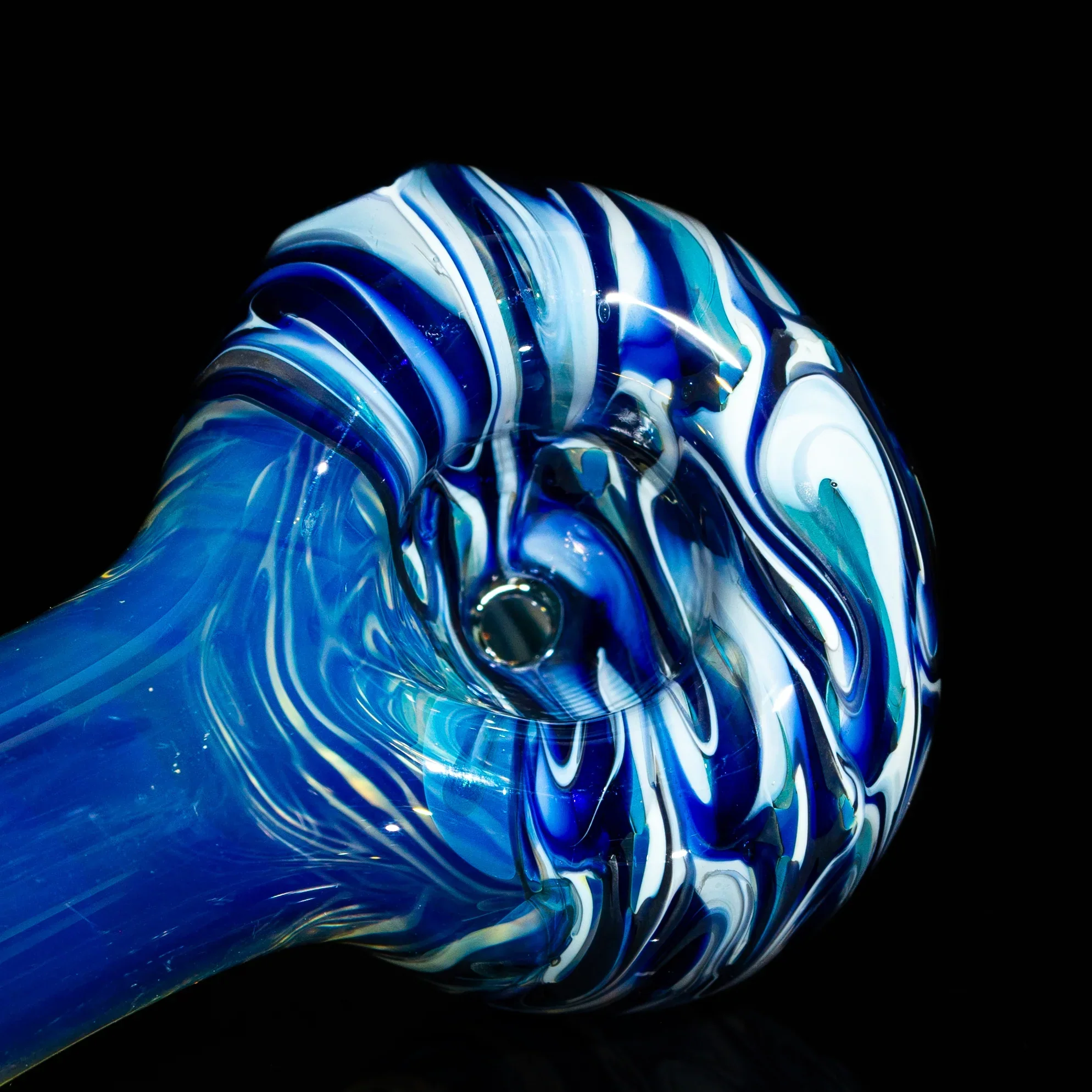 Humboldt Studios - Blue, White & Fume Spoon - Image 3