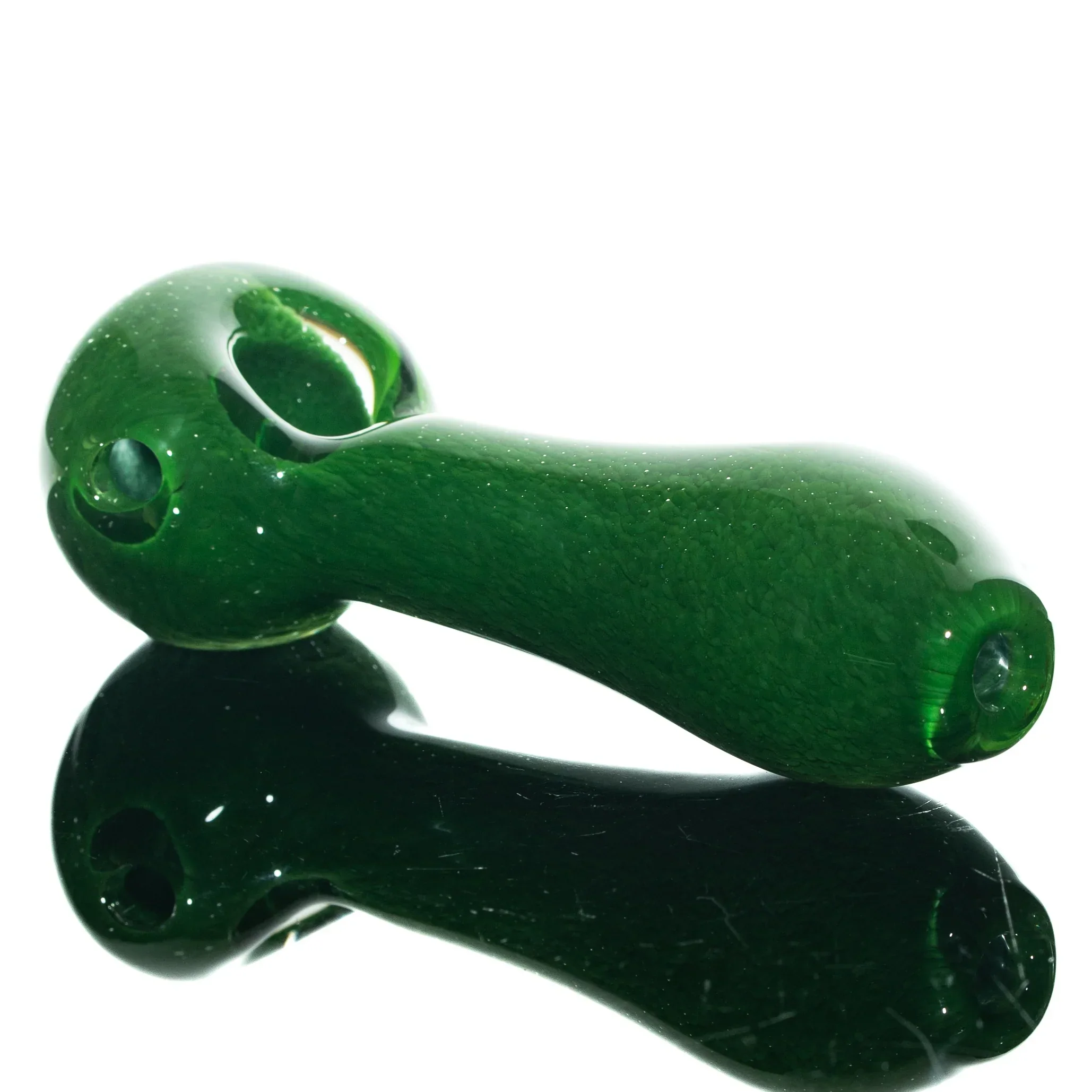 Humboldt Studios - Green Frit Spoon - Image 2