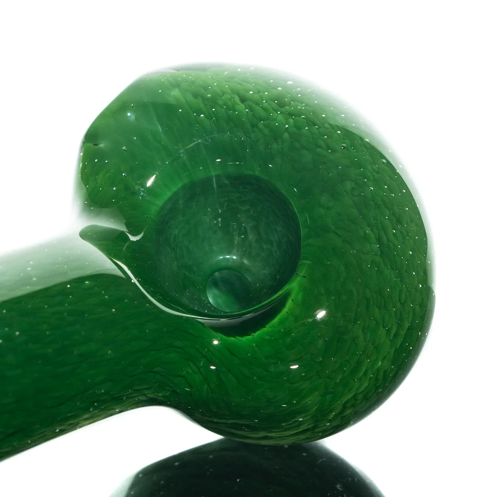 Humboldt Studios - Green Frit Spoon - Image 3