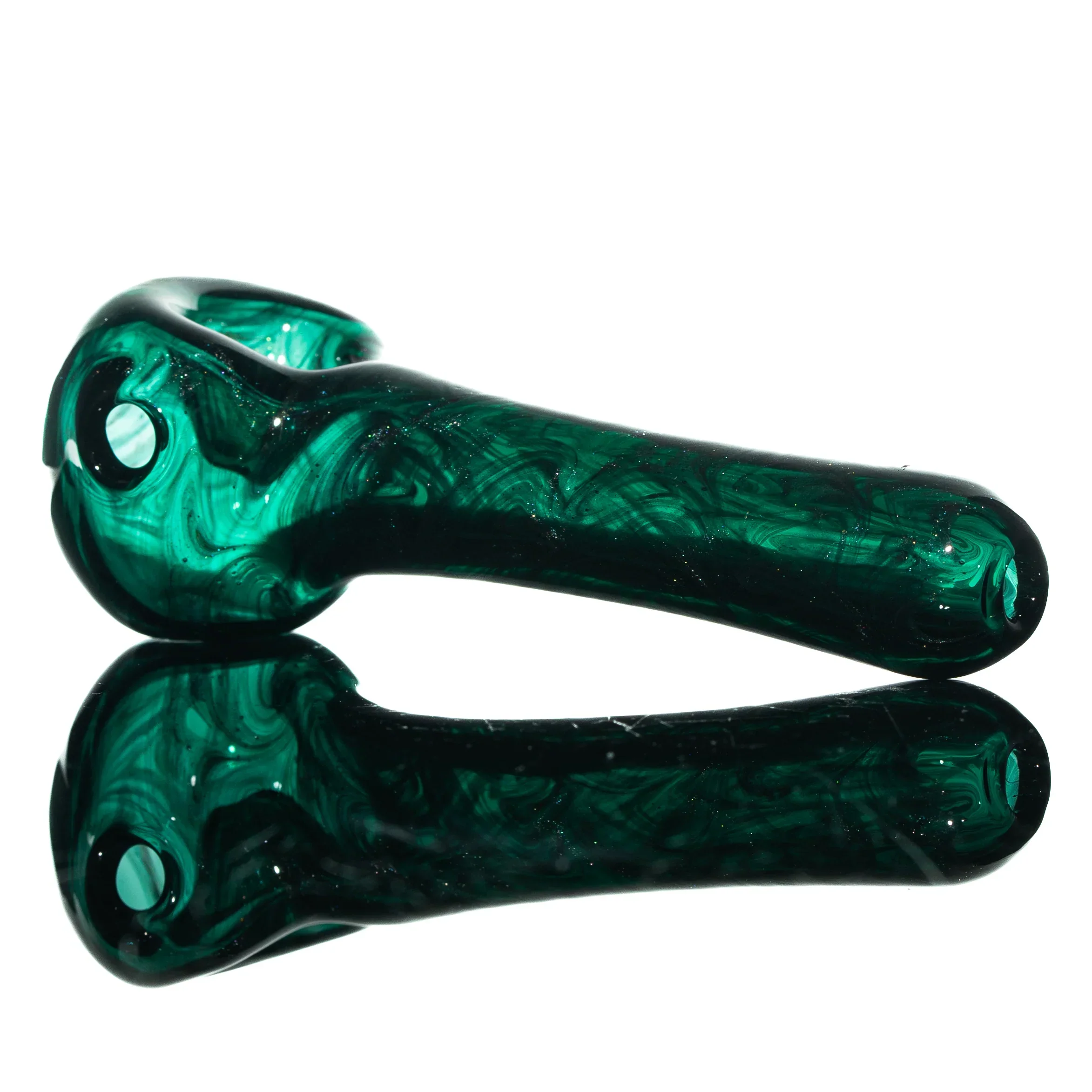 Humboldt Studios - Green Unobtainium Spoon - Image 2