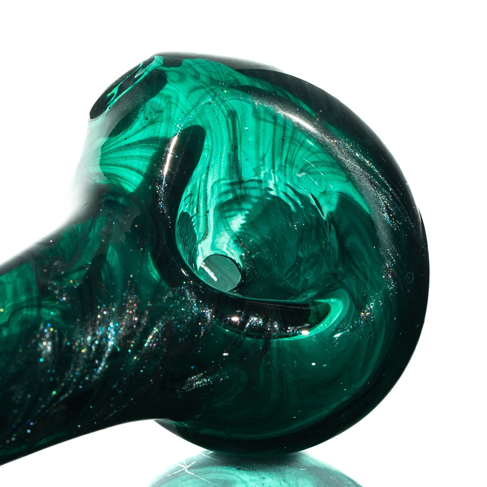 Humboldt Studios - Green Unobtainium Spoon - Image 3
