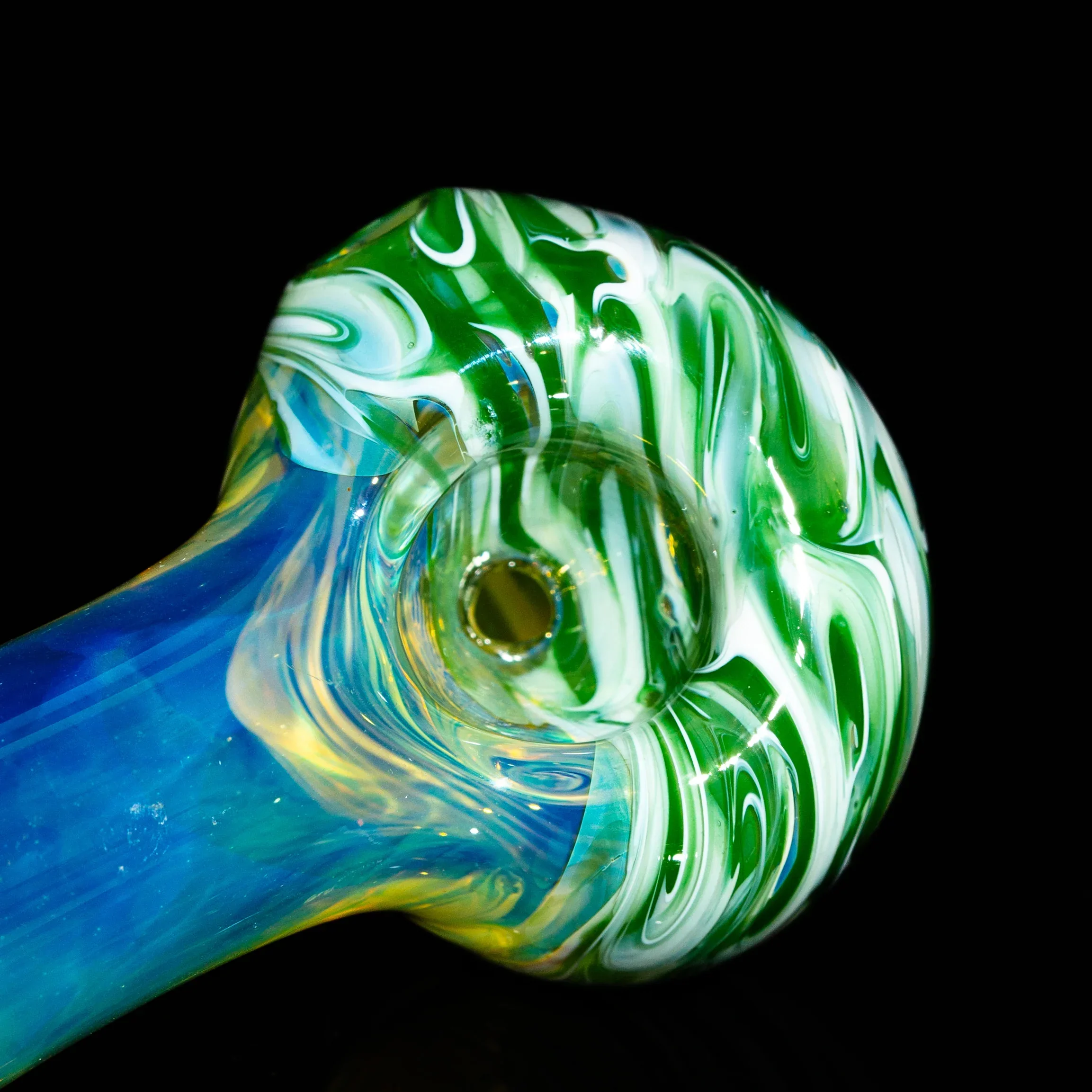 Humboldt Studios - Green, White & Fume Spoon - Image 3