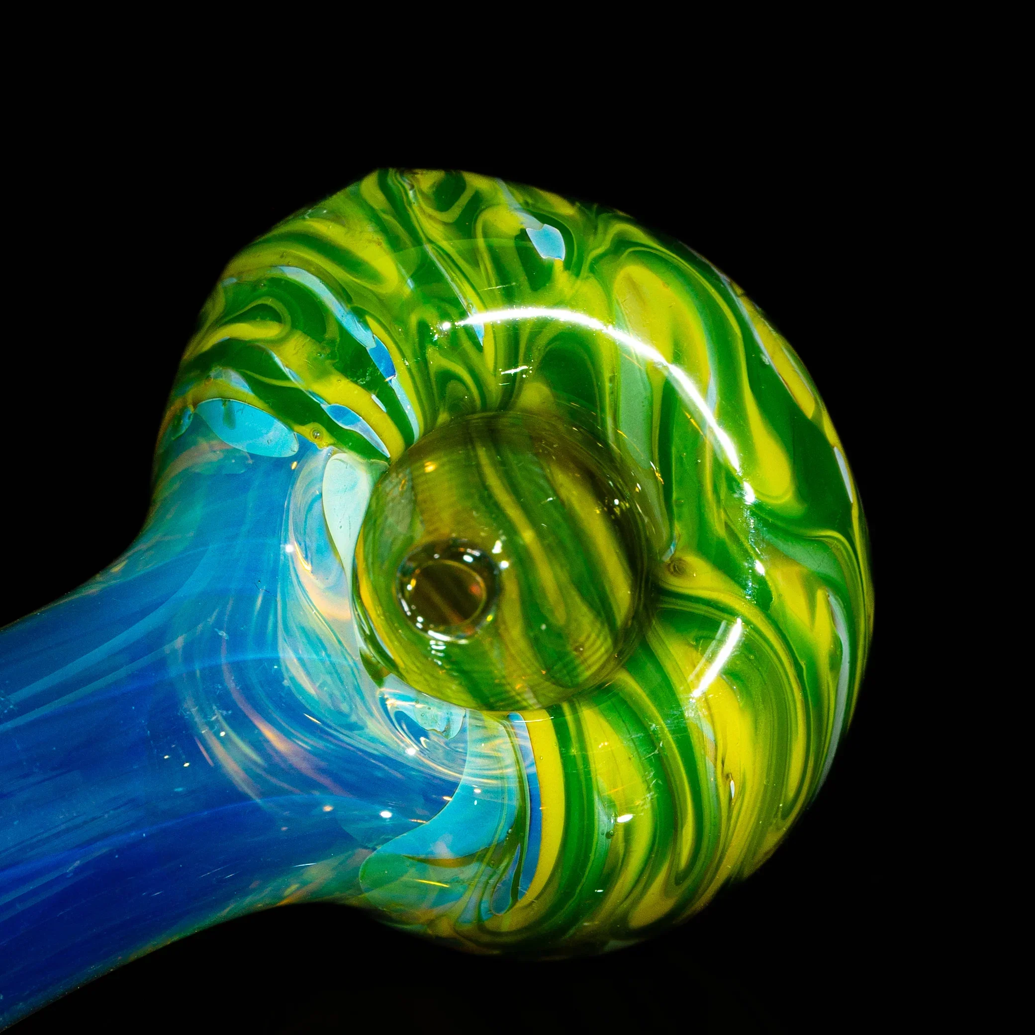 Humboldt Studios - Green, Yellow & Fume Spoon - Image 3
